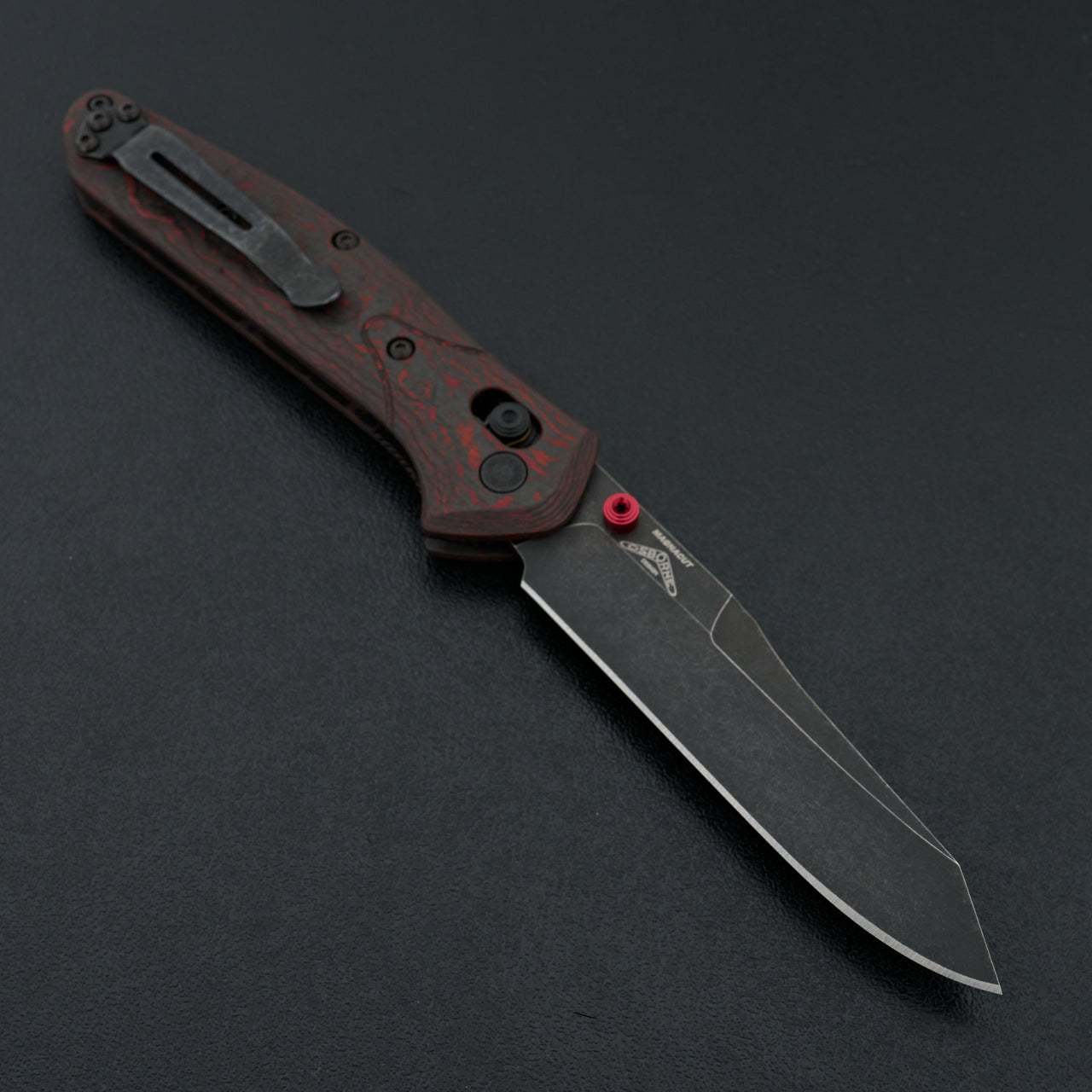 Benchmade 940 Osborne Lava Flow Fatcarbon
