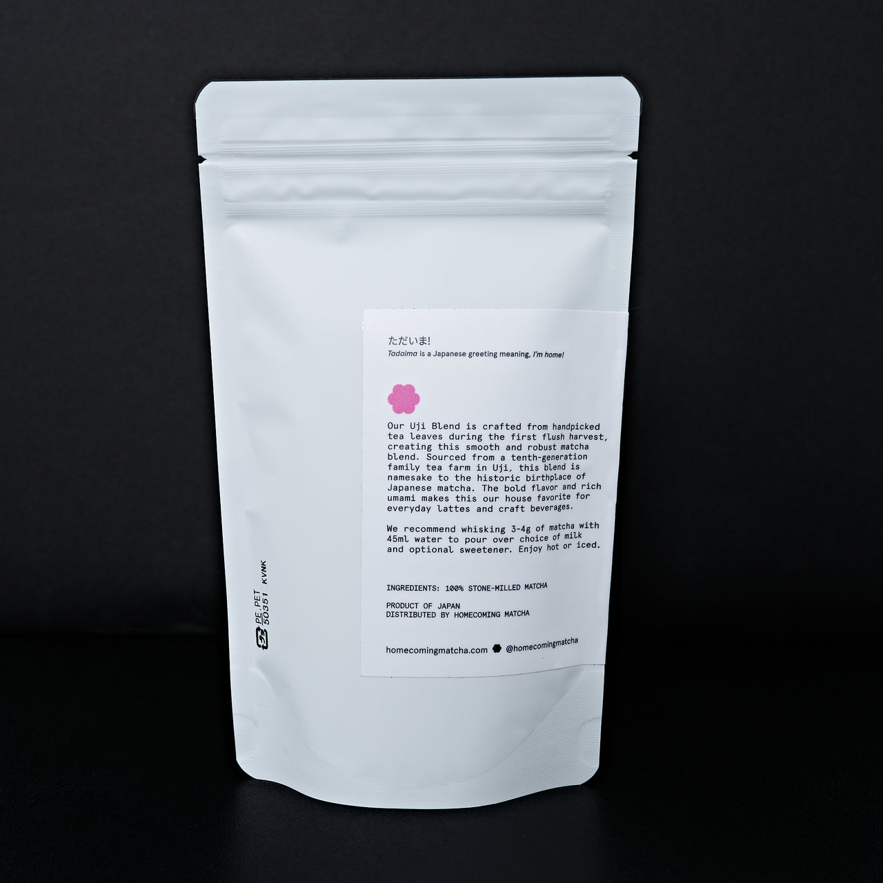 Homecoming Matcha Uji Blend Matcha 100g