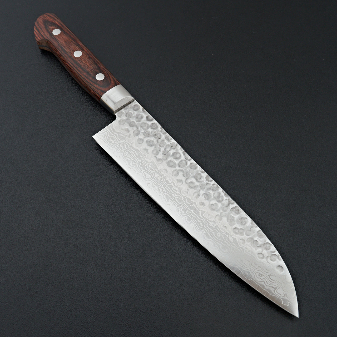 Hitohira HG Damascus Santoku 185mm