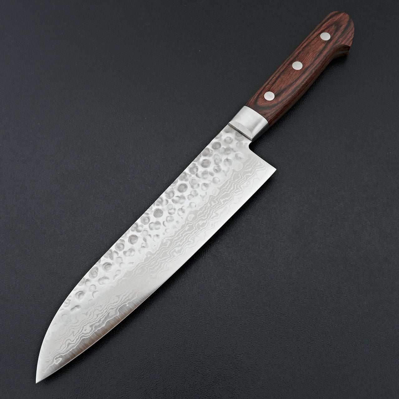 Hitohira HG Damascus Santoku 185mm