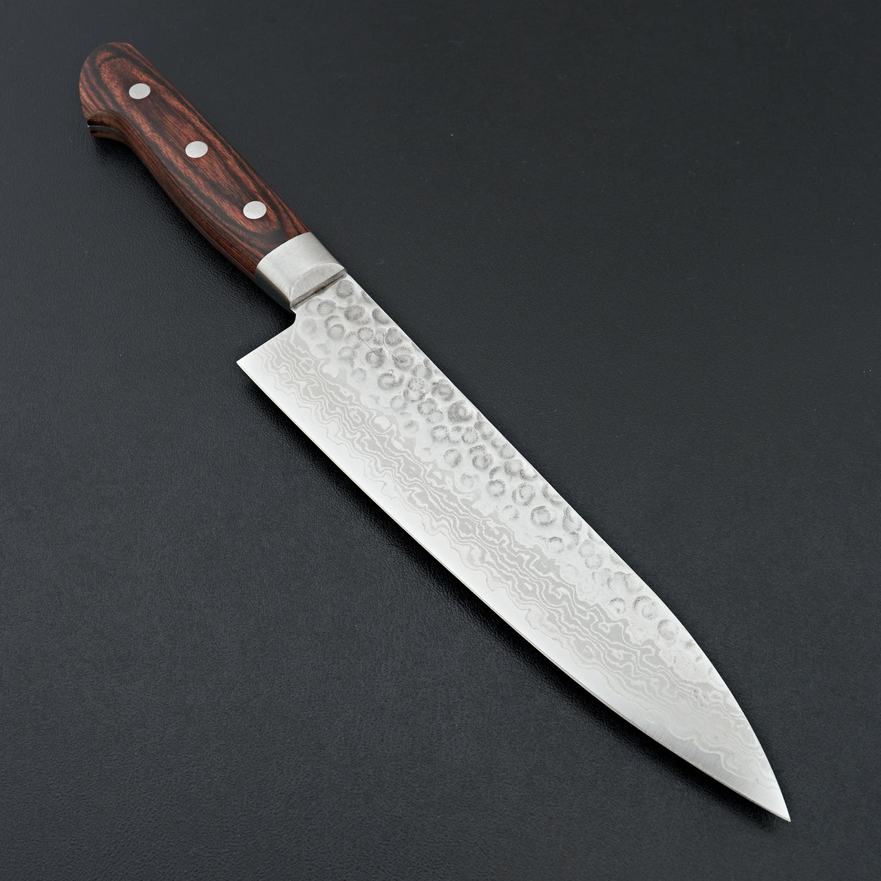 Hitohira HG Damascus Gyuto 180mm