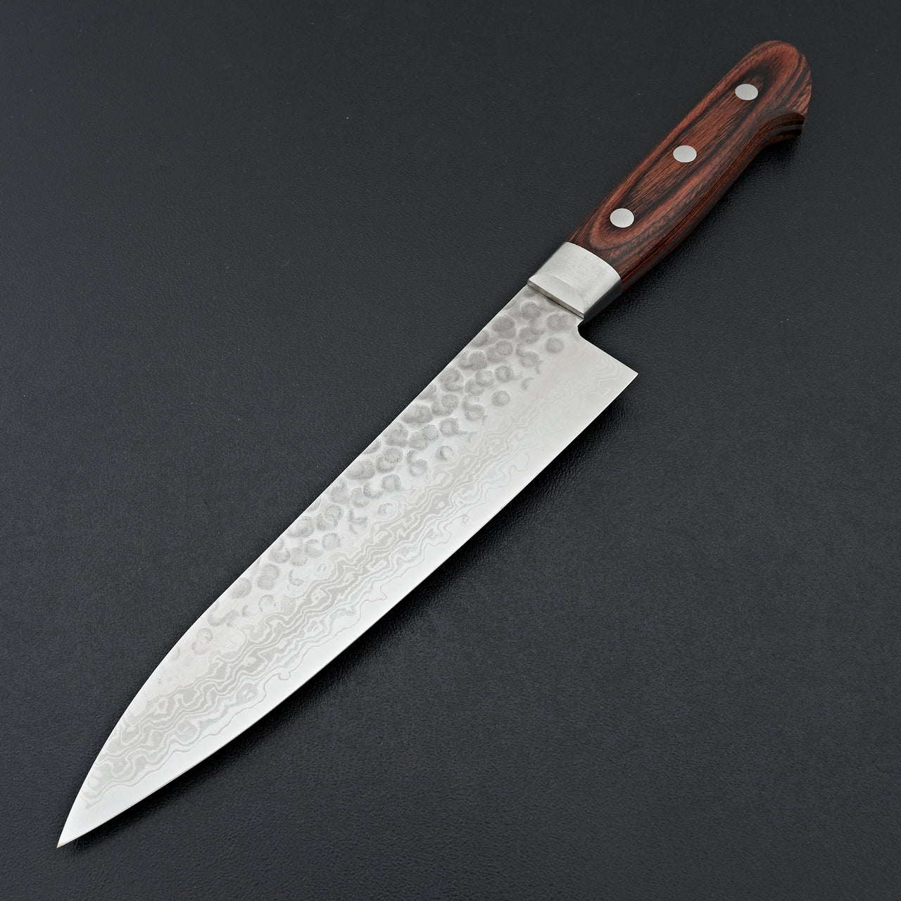 Hitohira HG Damascus Gyuto 180mm