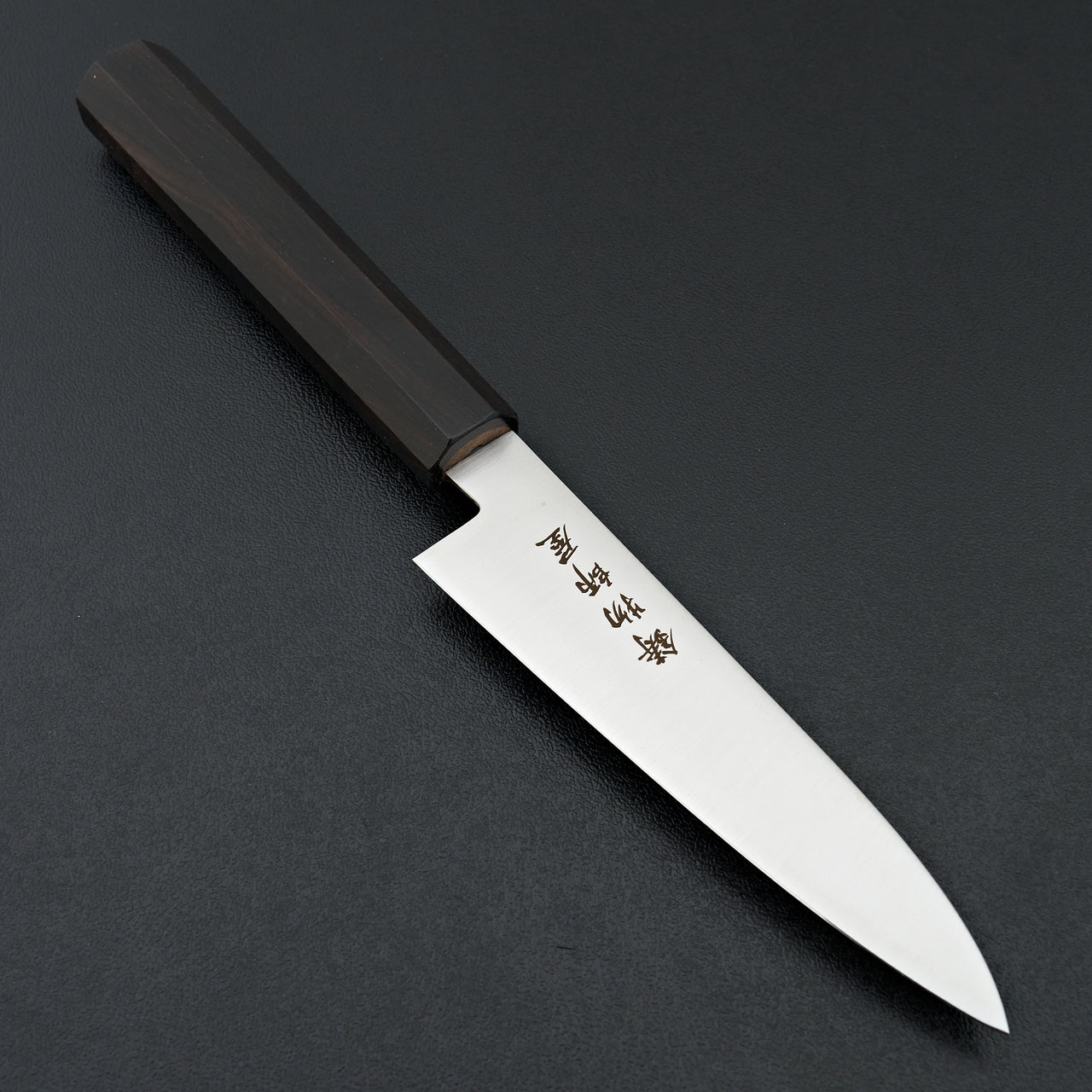 Hitohira Imojiya TH Stainless Petty 120mm Ebony Handle (Wa)