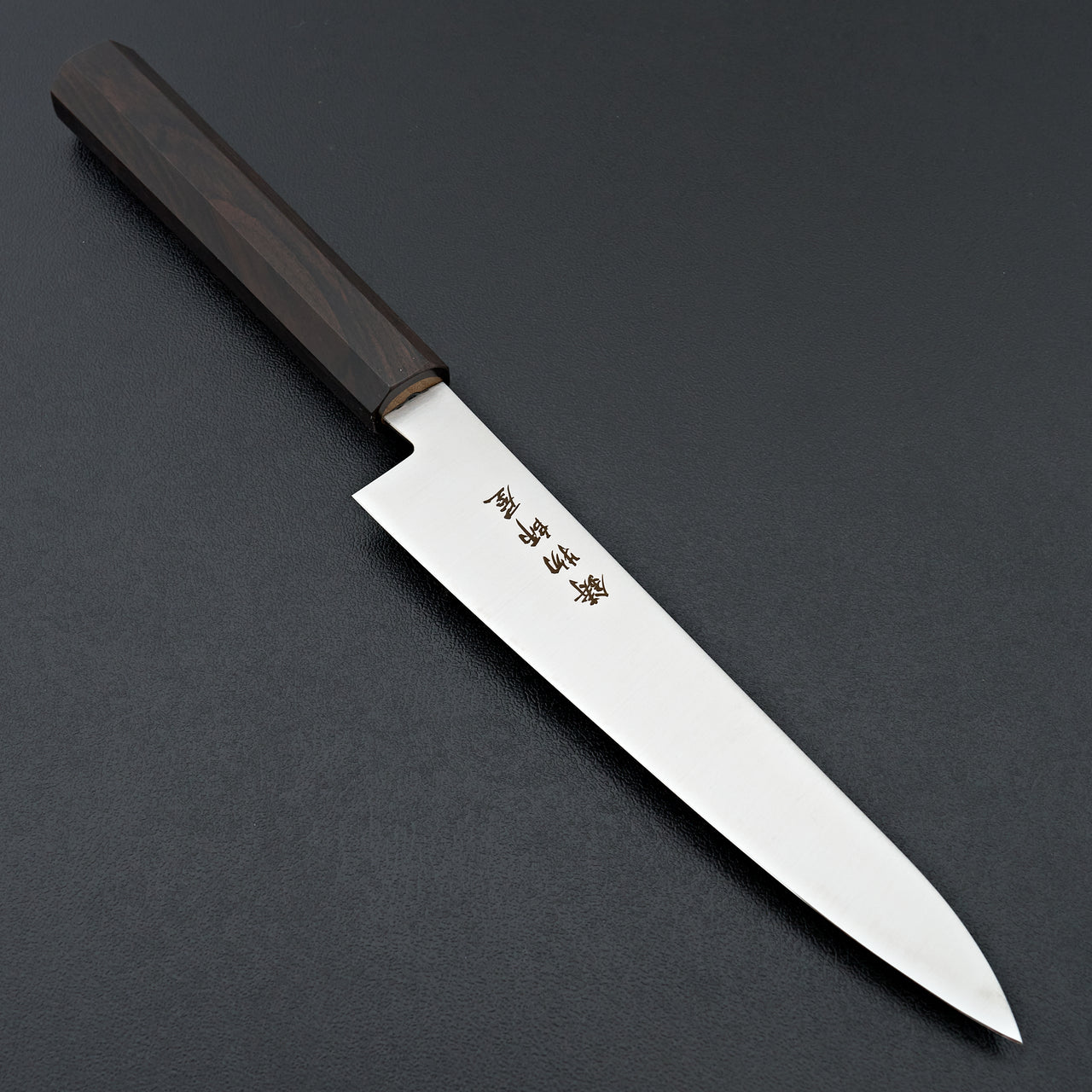 Hitohira Imojiya TH Stainless Petty 150mm Ebony Handle (Wa)