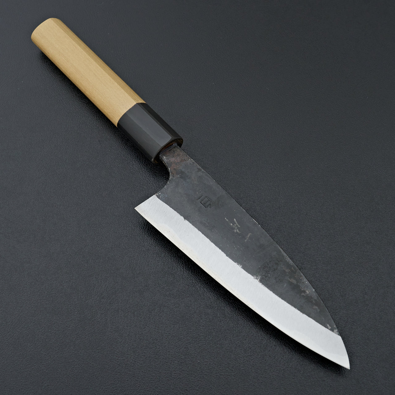 Hitohira Onihiro White #1 Gyuto 120mm Ho Wood Handle (D-Shape)