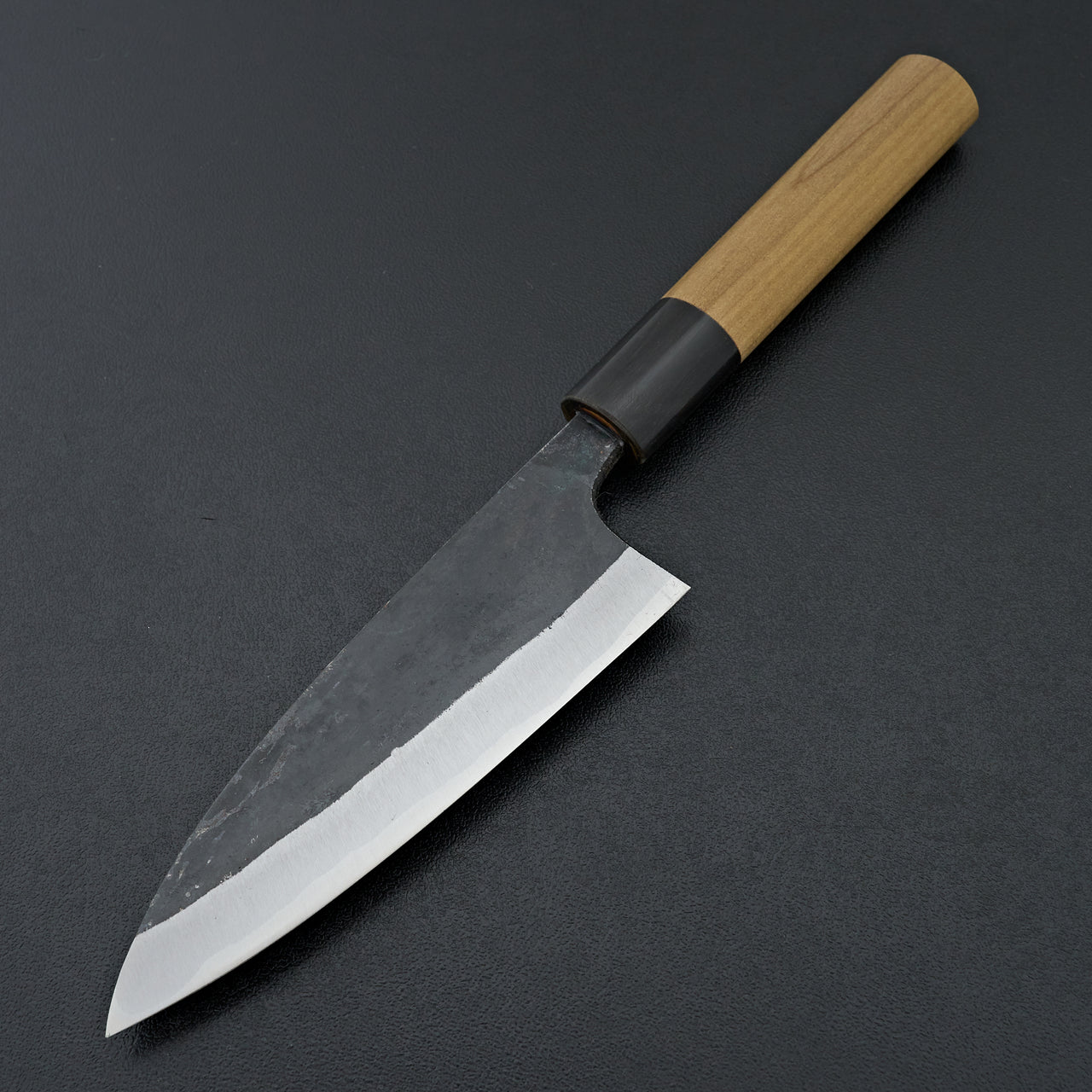 Hitohira Onihiro White #1 Gyuto 120mm Ho Wood Handle (D-Shape)