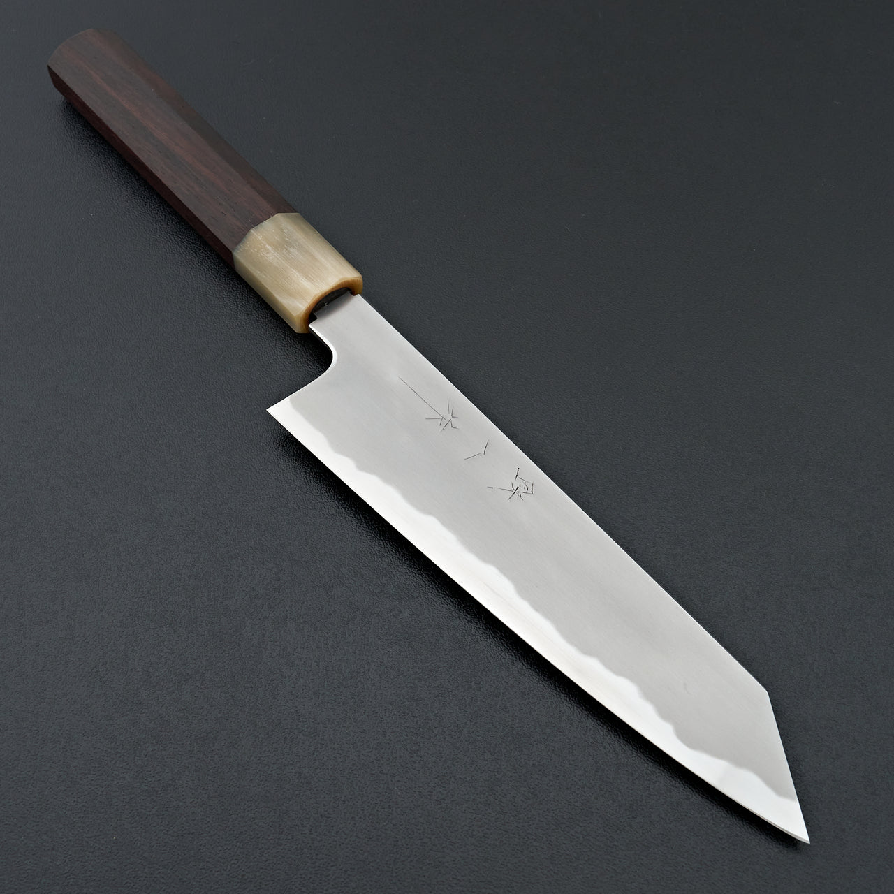 Tetsujin Blue #2 Kasumi Kiritsuke Gyuto 180mm Taihei Wood Handle