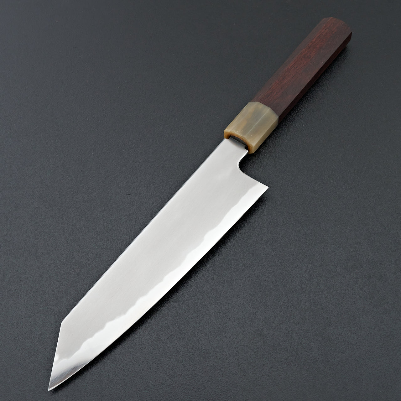 Tetsujin Blue #2 Kasumi Kiritsuke Gyuto 180mm Taihei Wood Handle