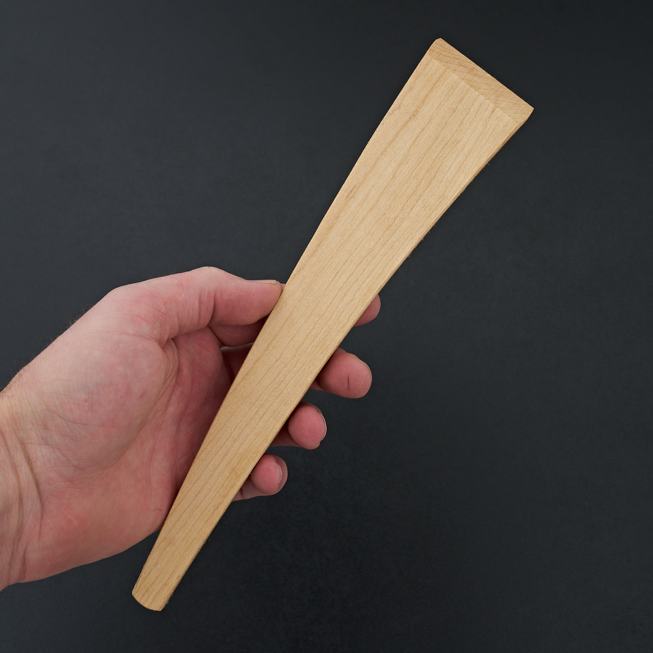 MIDST Small Spatula Maple Wood Right Handed