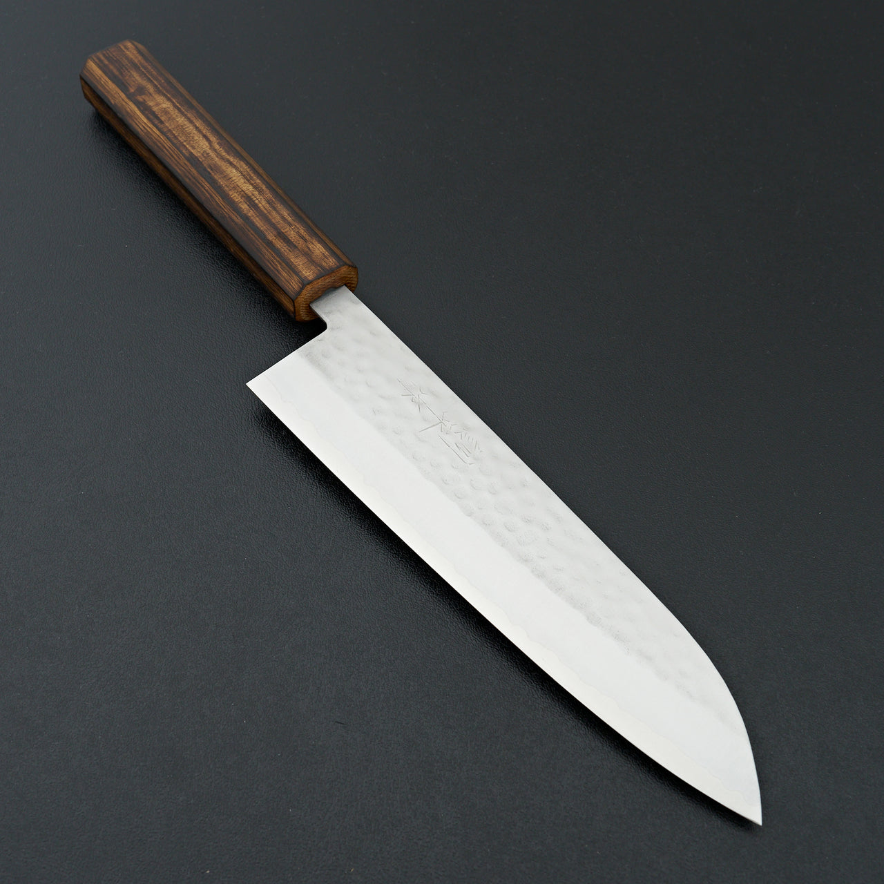Masutani VG1 Tsuchime Oak Gyuto 180mm