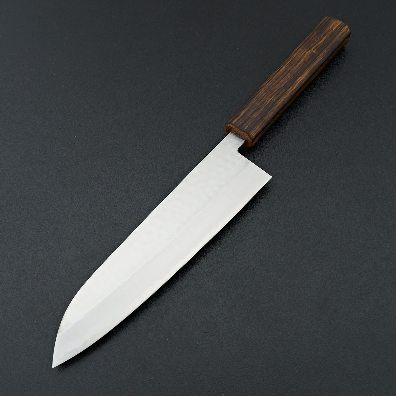 Masutani VG1 Tsuchime Oak Gyuto 180mm