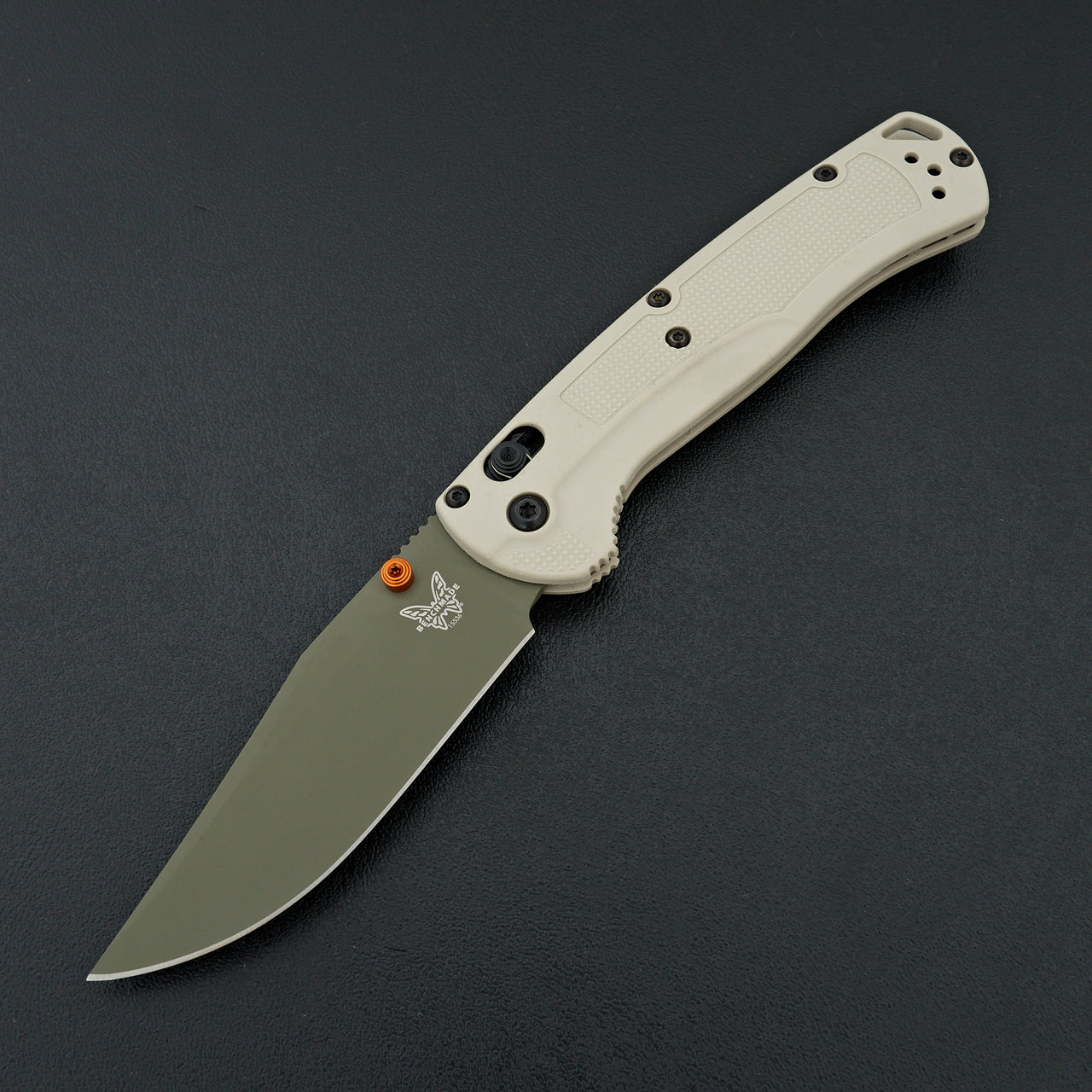 Benchmade Taggedout Tan Grivory