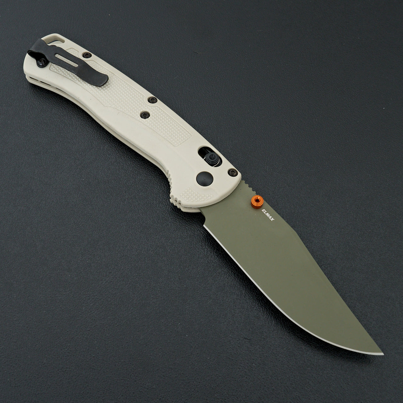 Benchmade Taggedout Tan Grivory