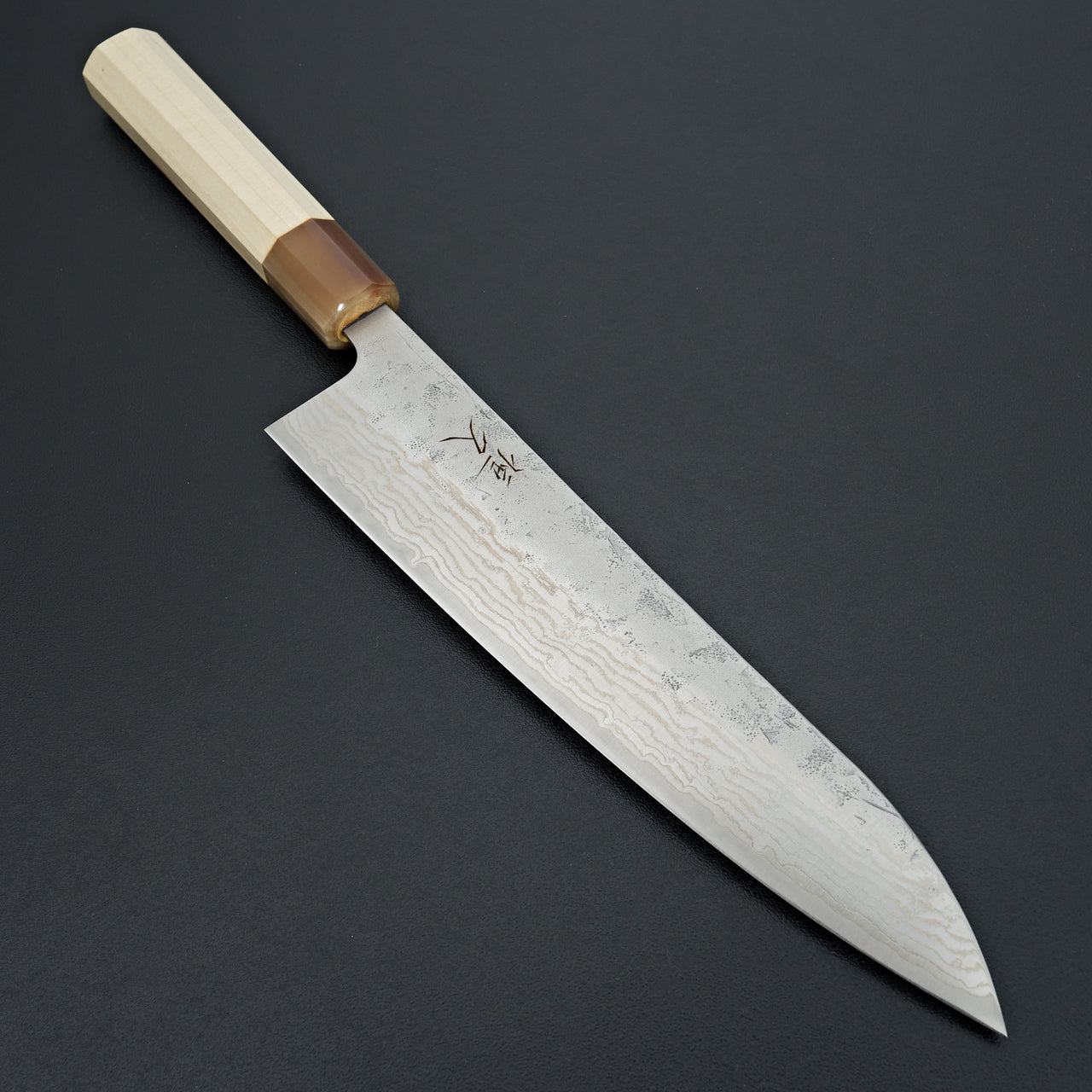 Tsunehisa Swedish Stainless Washiji Gyuto 210mm