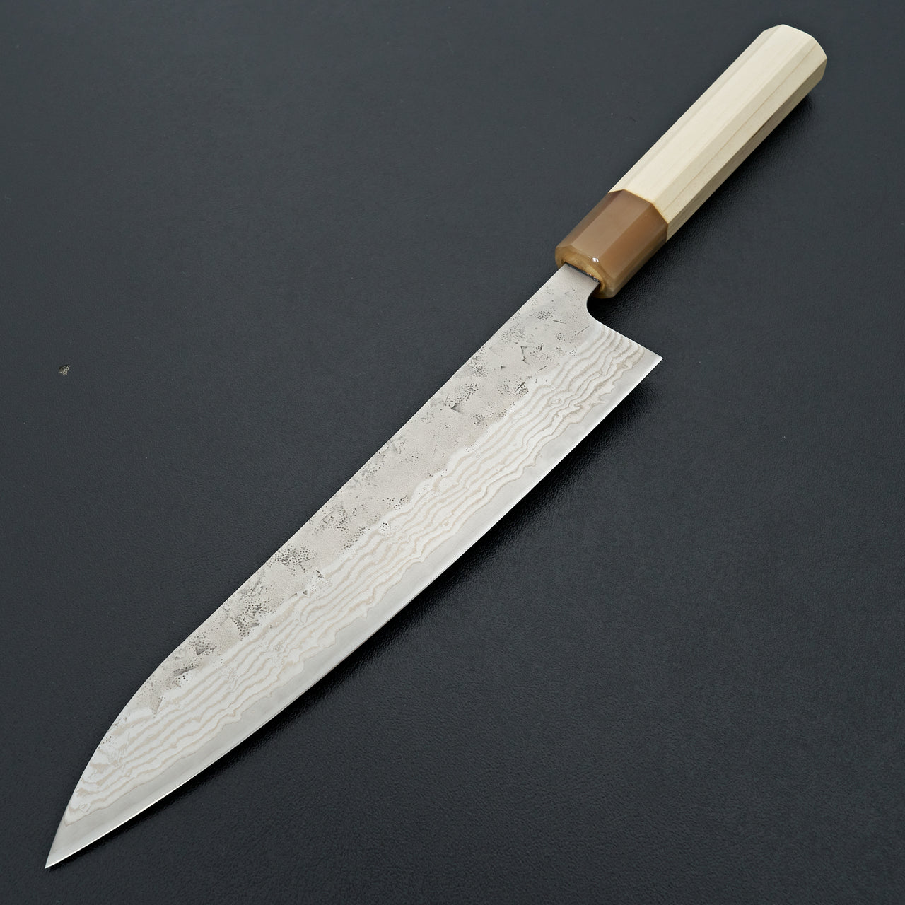Tsunehisa Swedish Stainless Washiji Gyuto 210mm