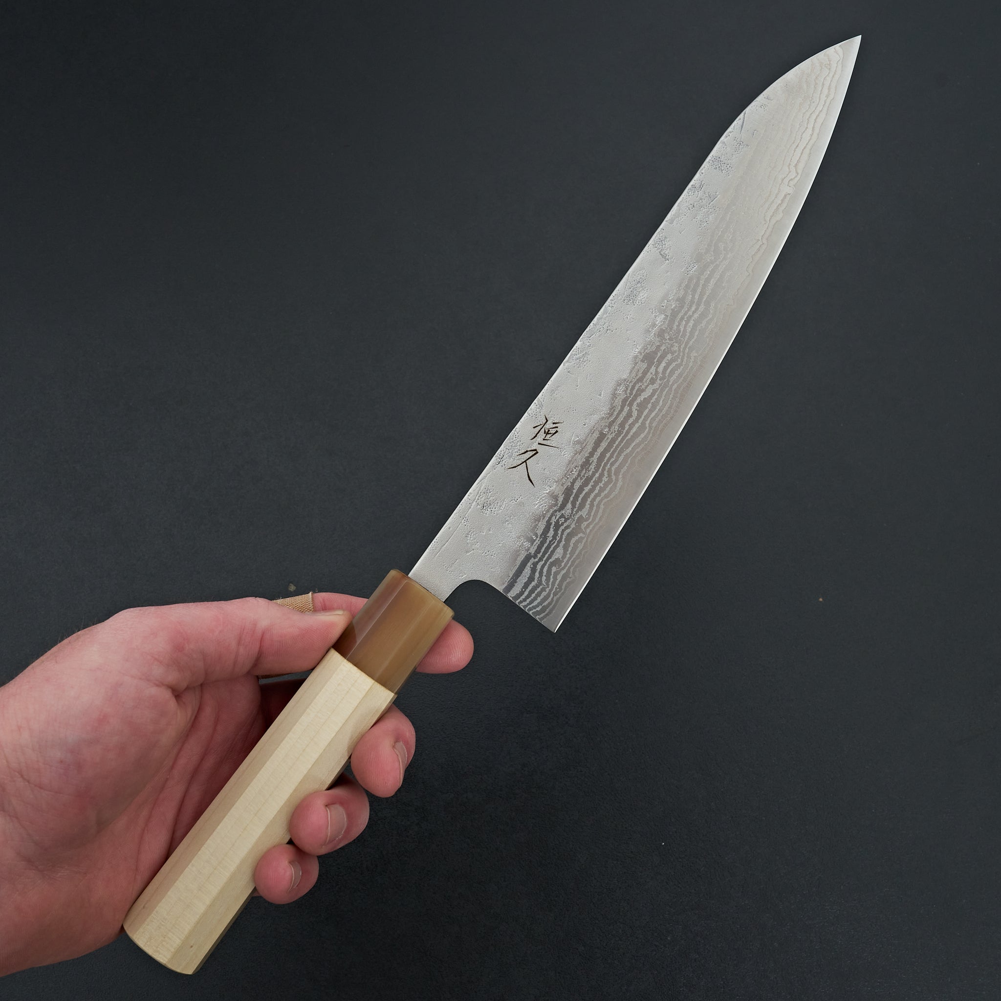 【 重房 】鍛地 和牛刀 /210mm / Shigefusa Gyuto Shigefusa Kitaeji 210mm Wa Gyuto