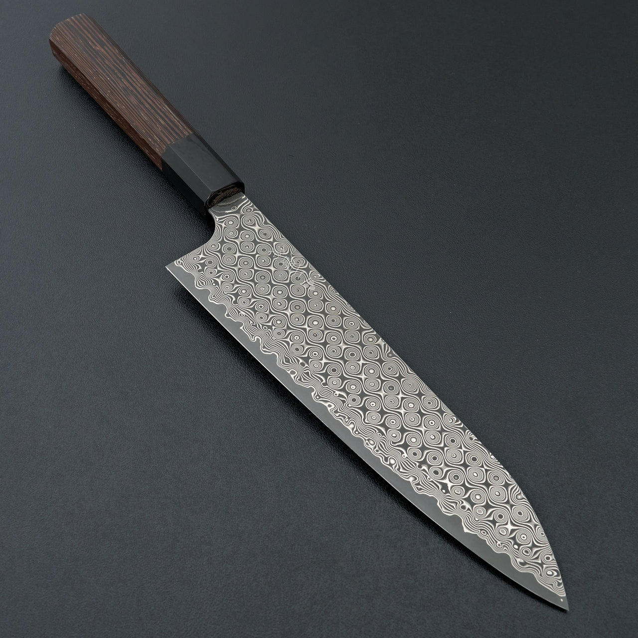 Nigara Hamono Anmon SG2 Damascus Gyuto 210mm