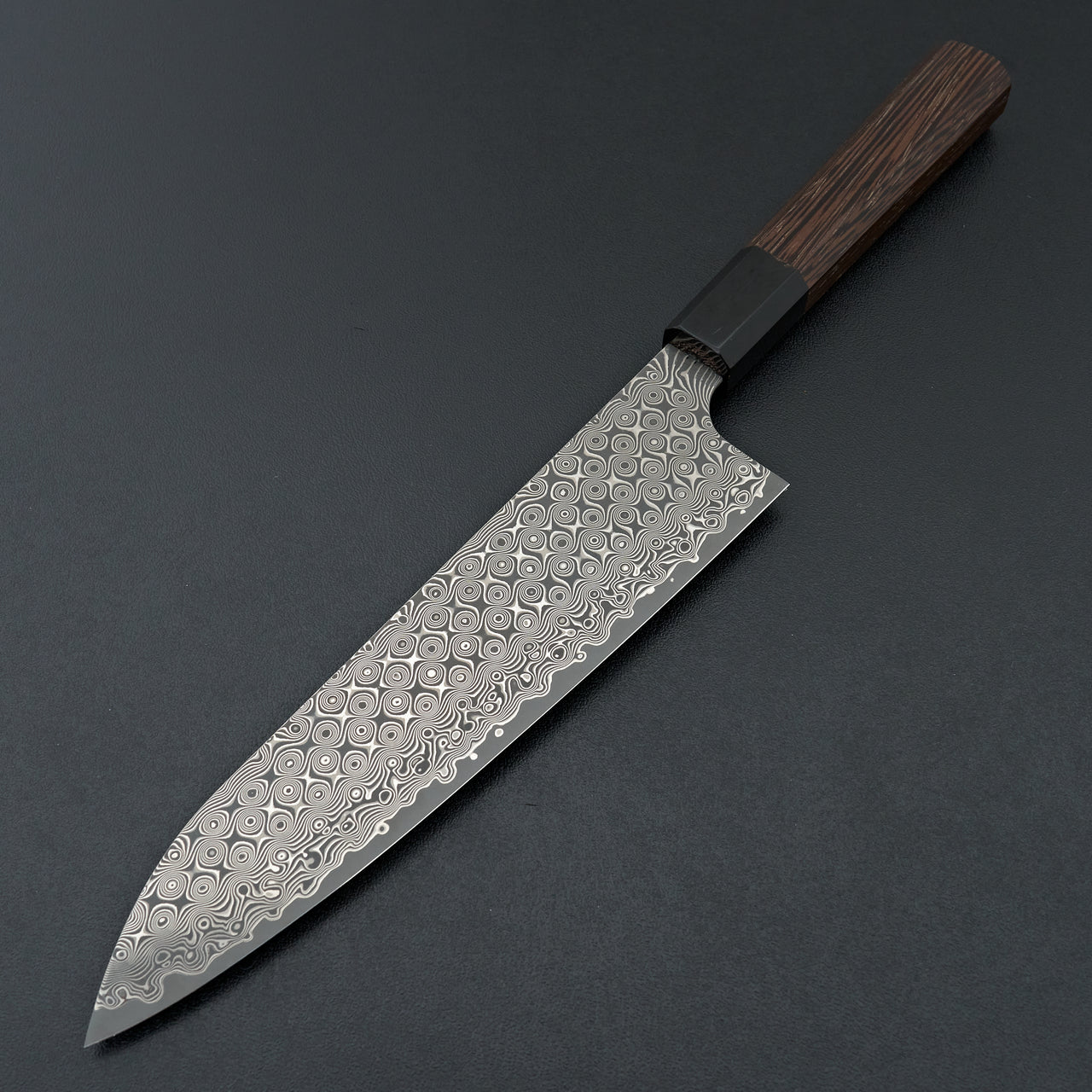Nigara Hamono Anmon SG2 Damascus Gyuto 210mm