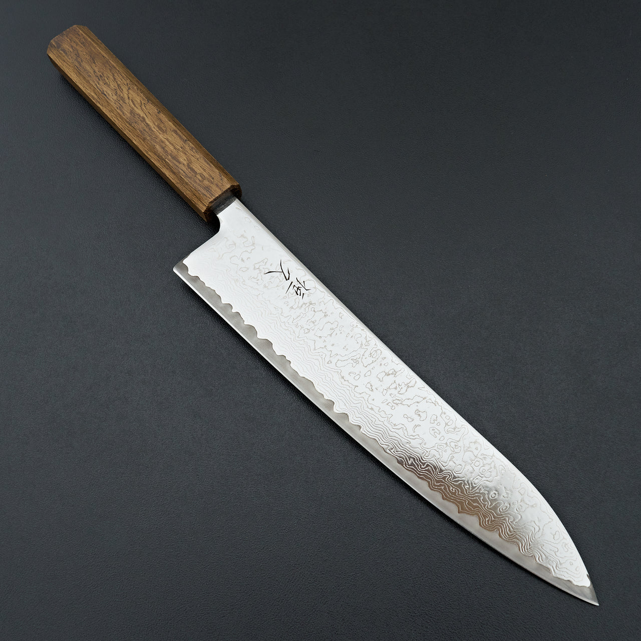 Tsunehisa Kagami Damascus Gyuto 240mm Oak