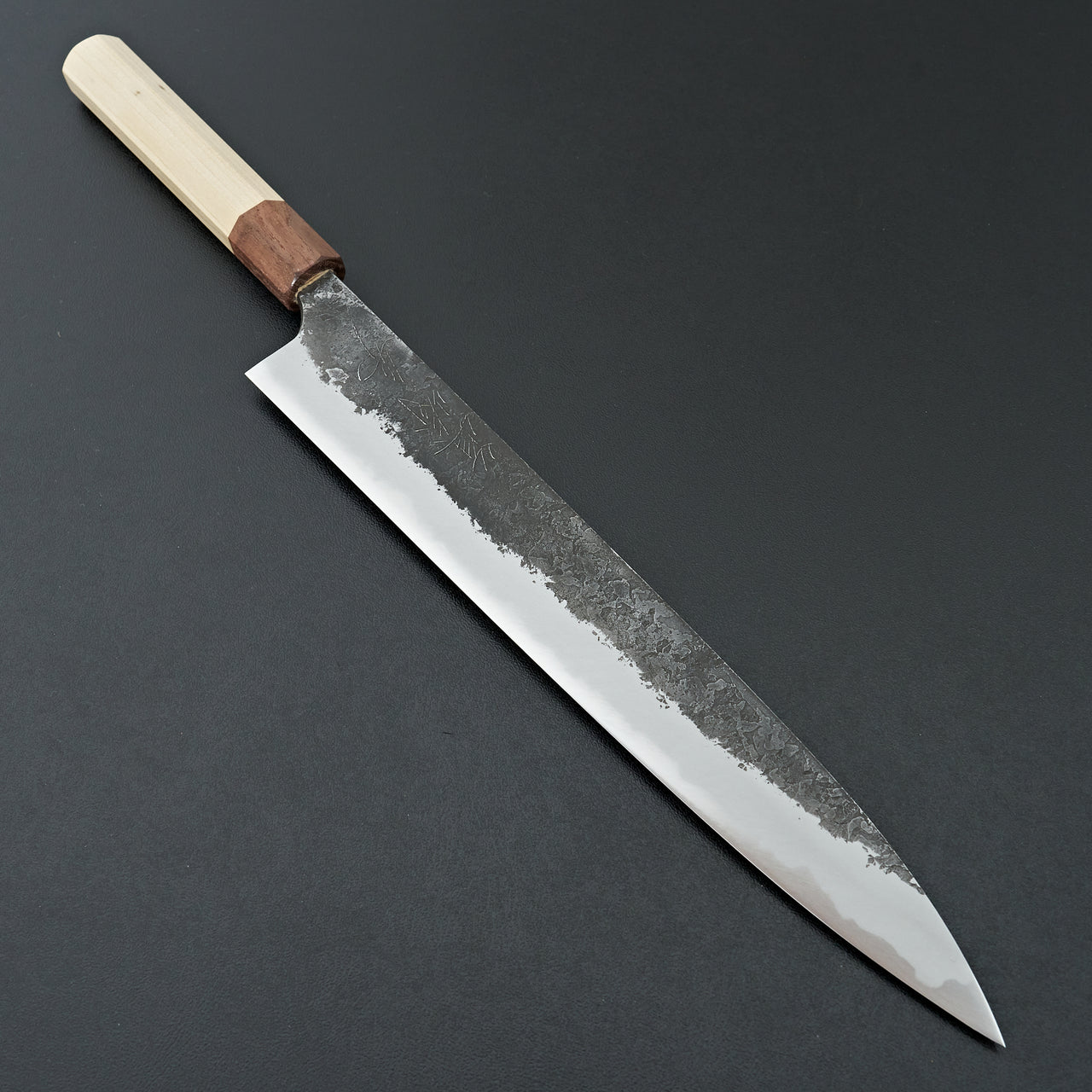 Mazaki White#2 Kuro Nashiji Sujihiki 270mm