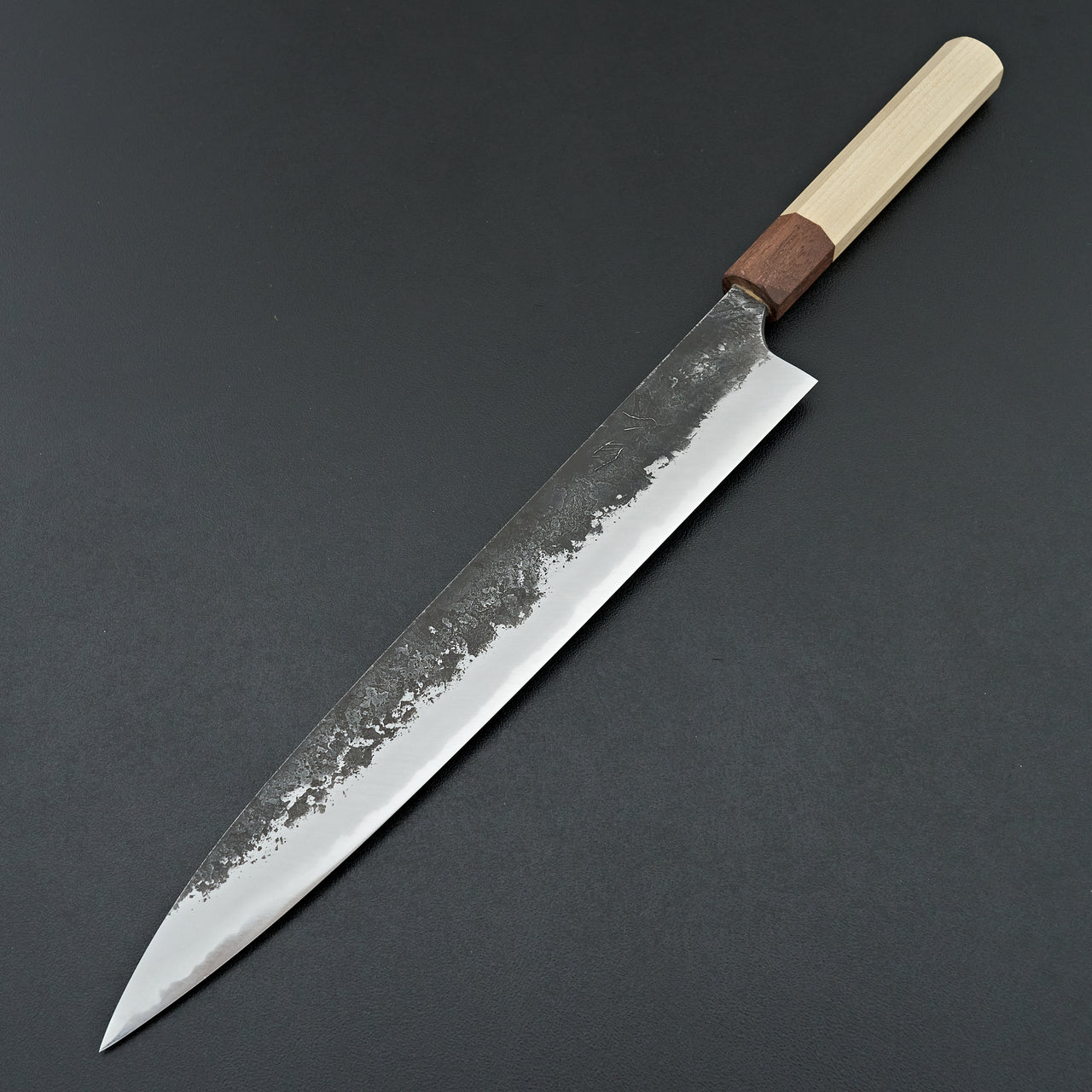 Mazaki White#2 Kuro Nashiji Sujihiki 270mm