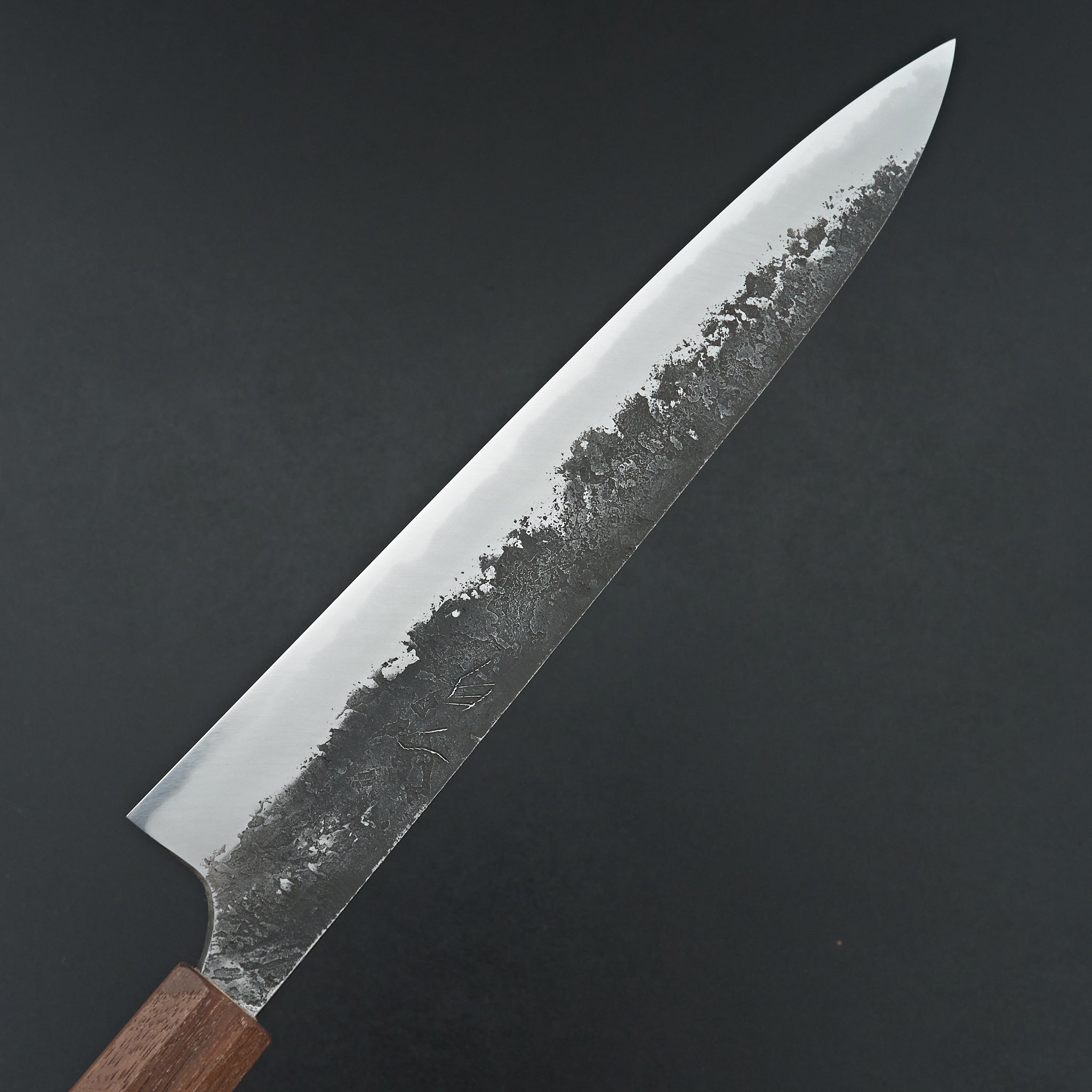 Mazaki White#2 Kuro Nashiji Sujihiki 270mm