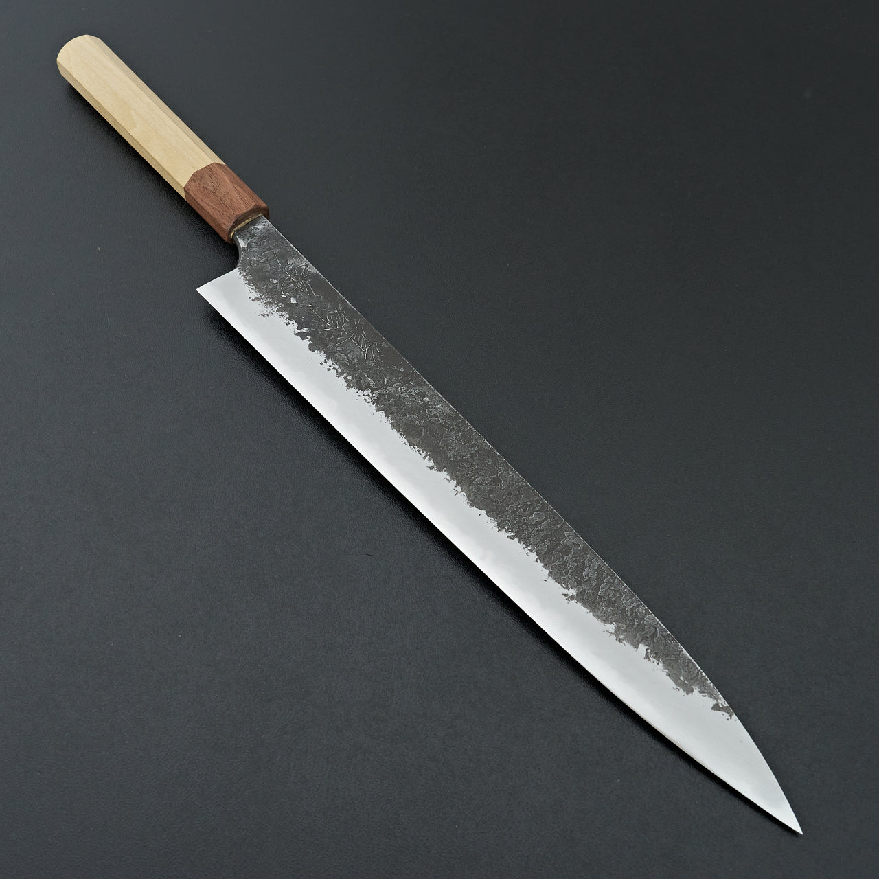 Mazaki White#2 Kuro Nashiji Sujihiki 300mm