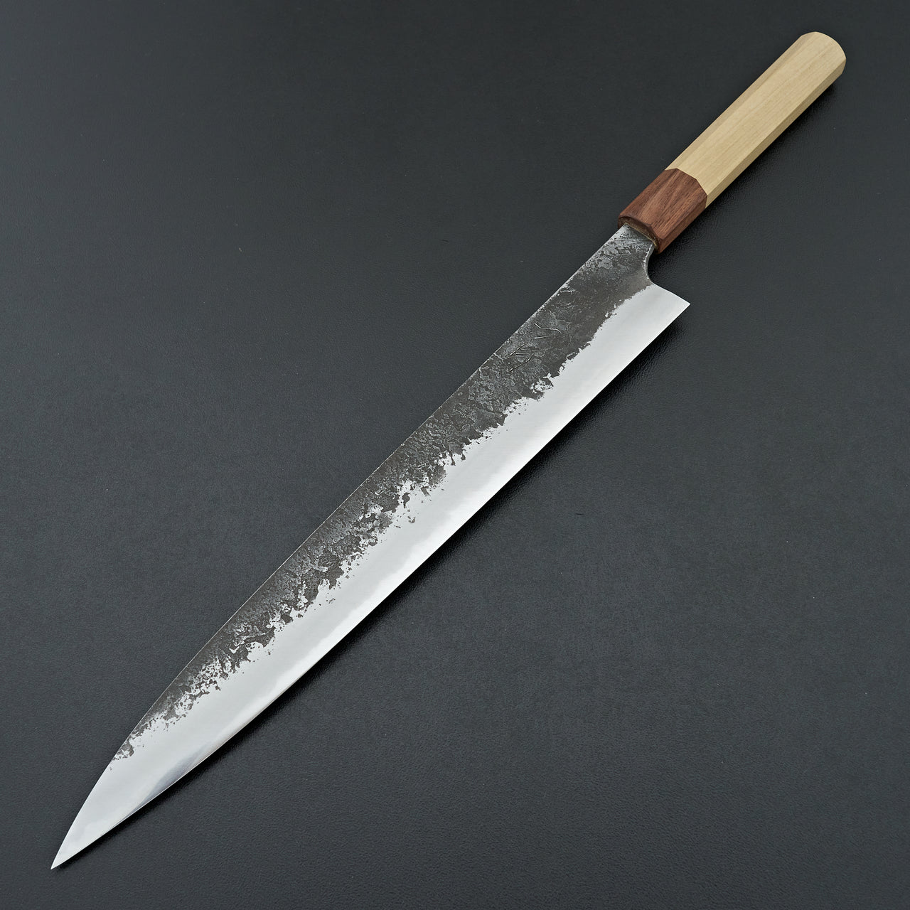 Mazaki White#2 Kuro Nashiji Sujihiki 300mm