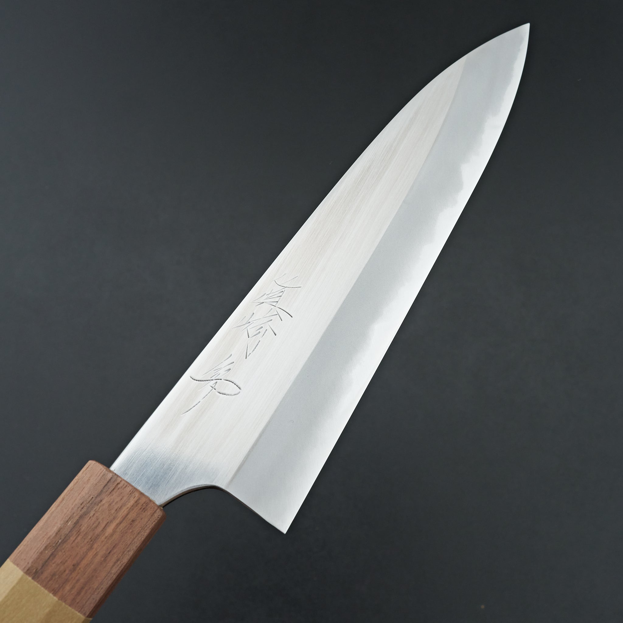 Masashi Nagase！ホワイトマデイラ！ Mazaki White#2 Kasumi Gyuto 210mm