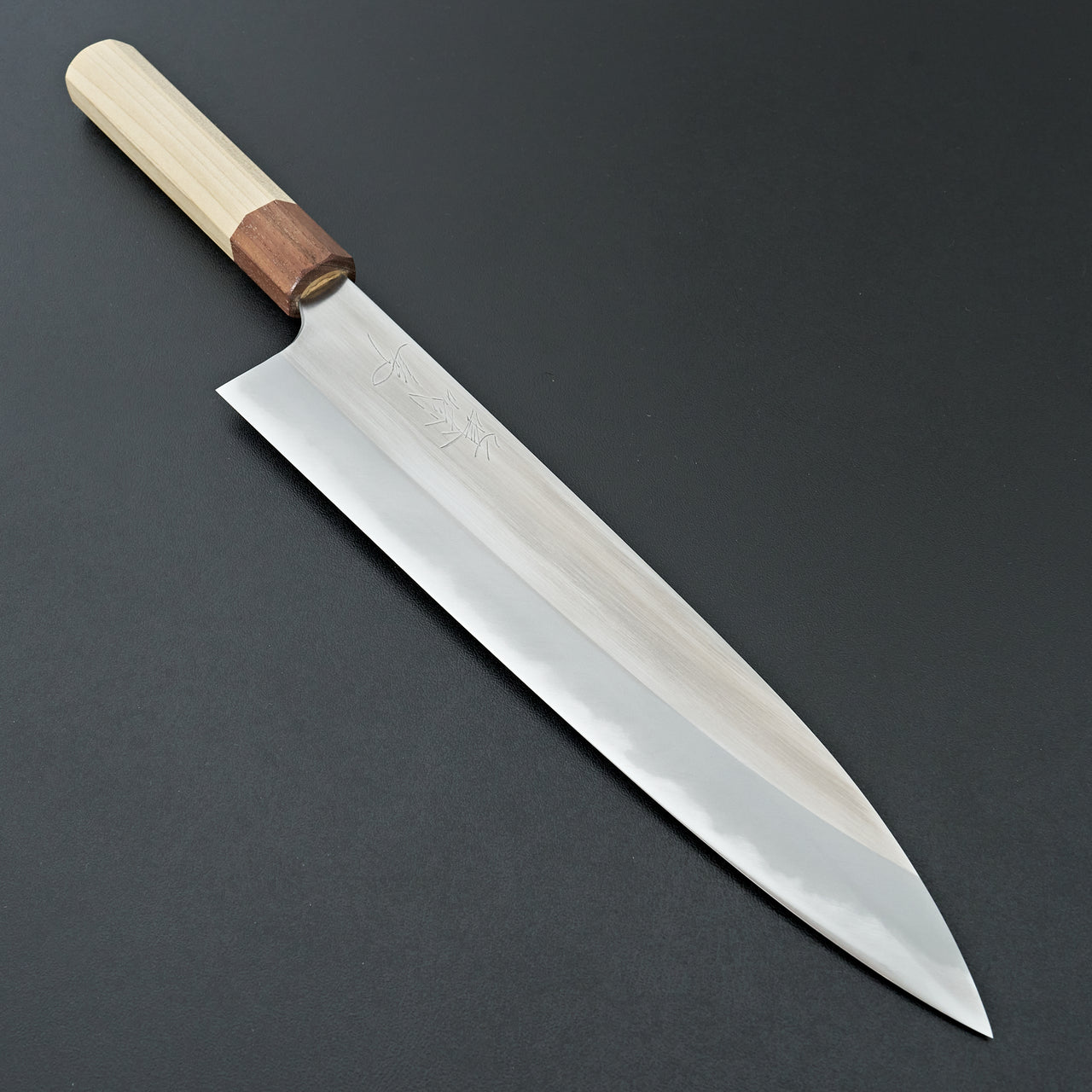 Mazaki White#2 Kasumi Gyuto 270mm