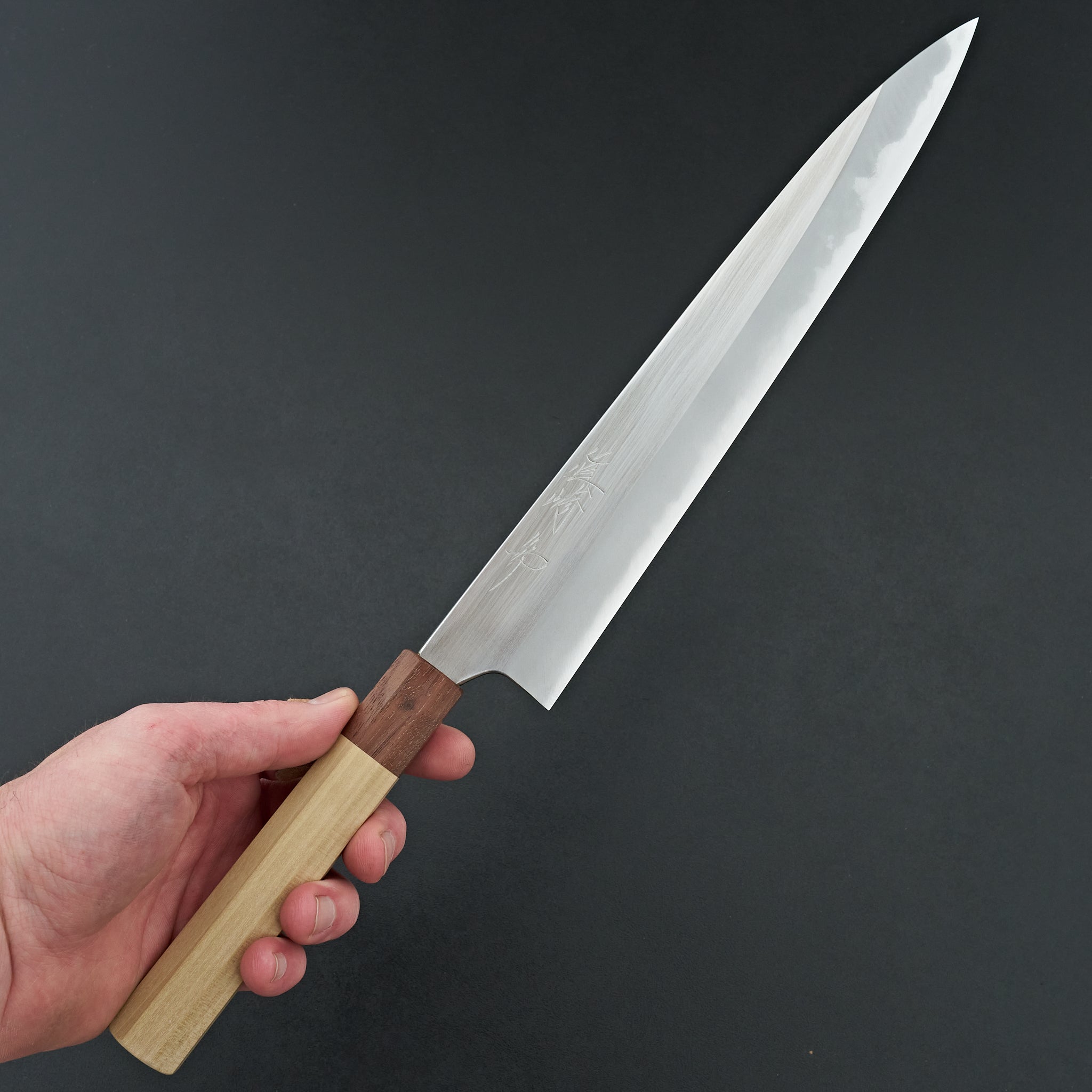 Mazaki White#2 Kasumi Sujihiki 270mm