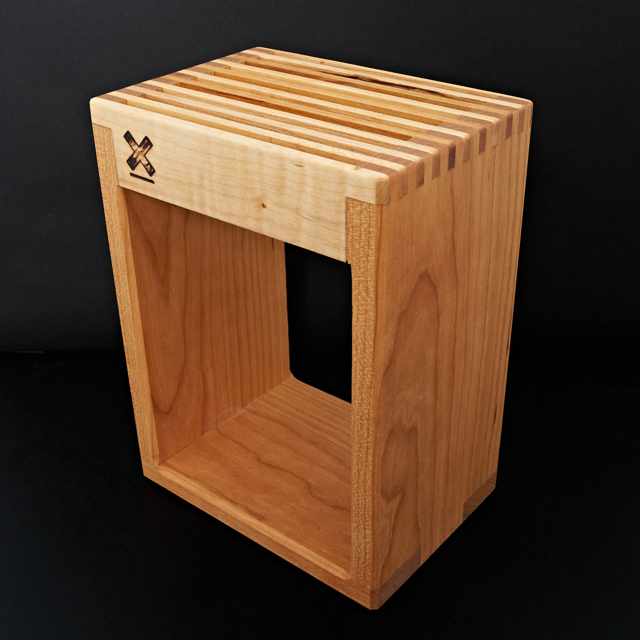Negative Design Co Knife Rack Cherry