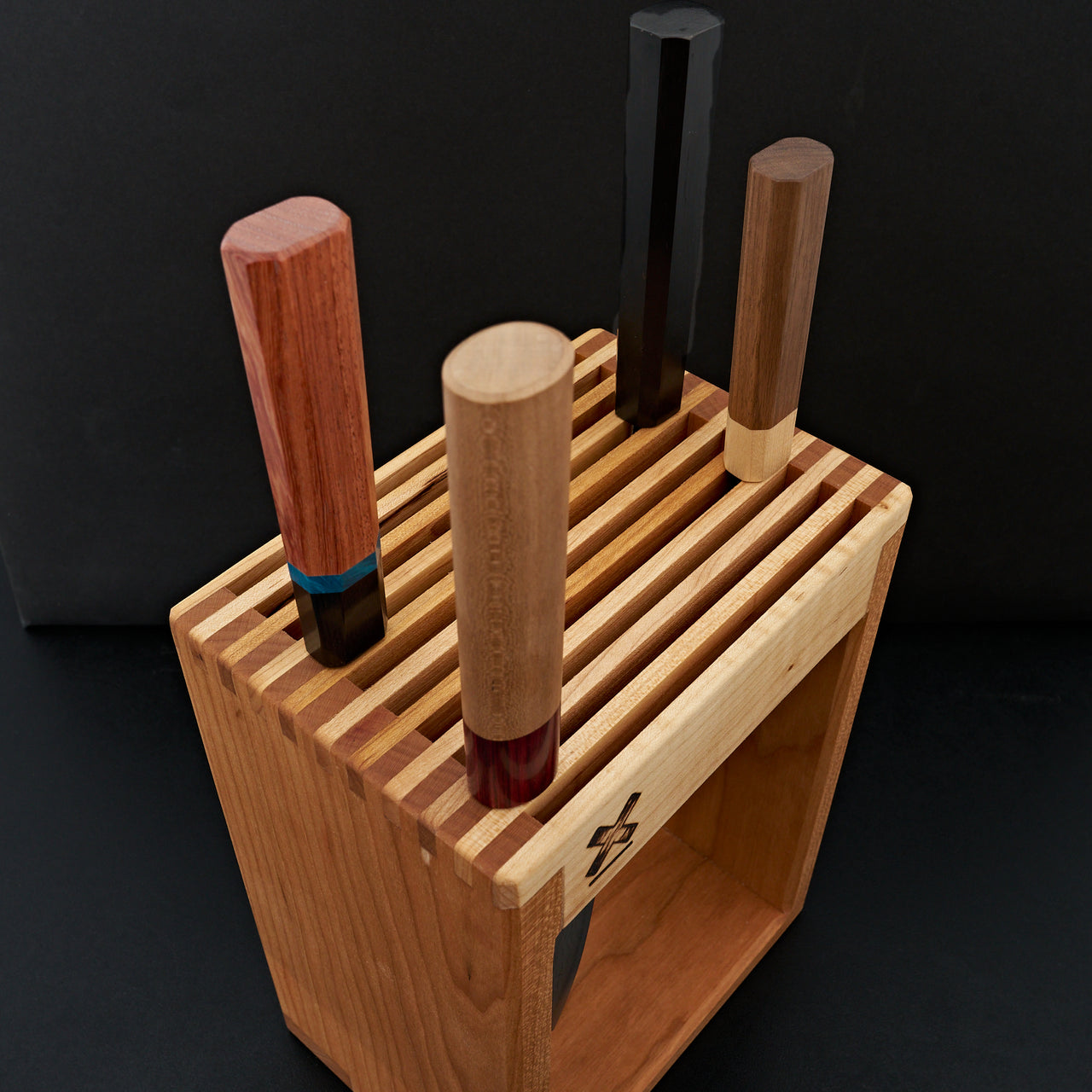 Negative Design Co Knife Rack Cherry
