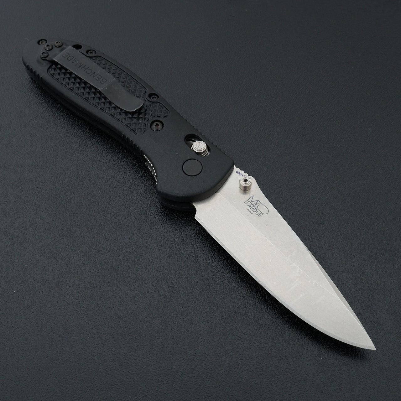 Benchmade Griptilian Black Grivory