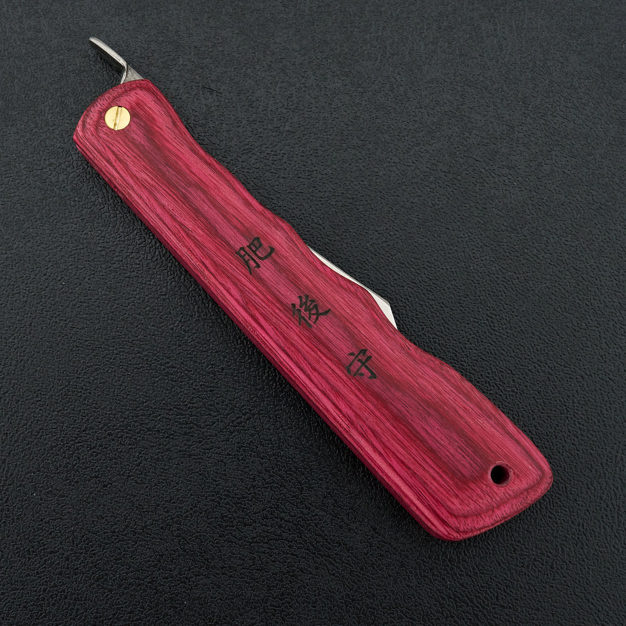 Higonokami VG10 Folding Knife Pakka Handle (Red)
