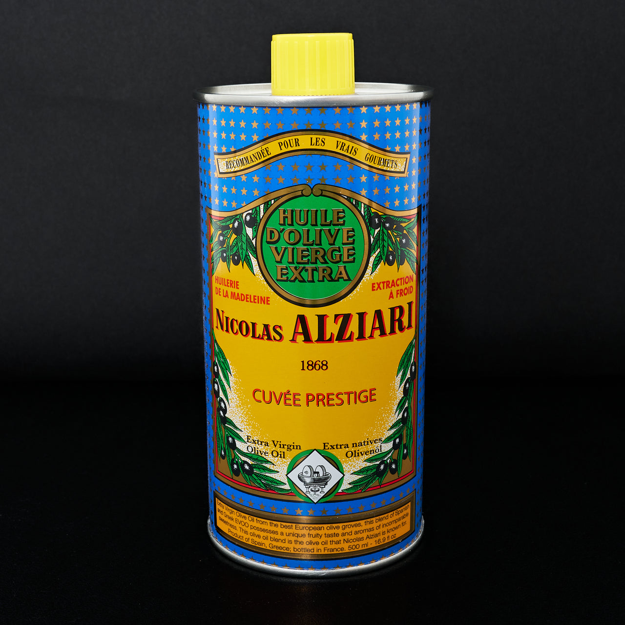 Nicolas Alziari Cuvee Prestige Evoo Tin