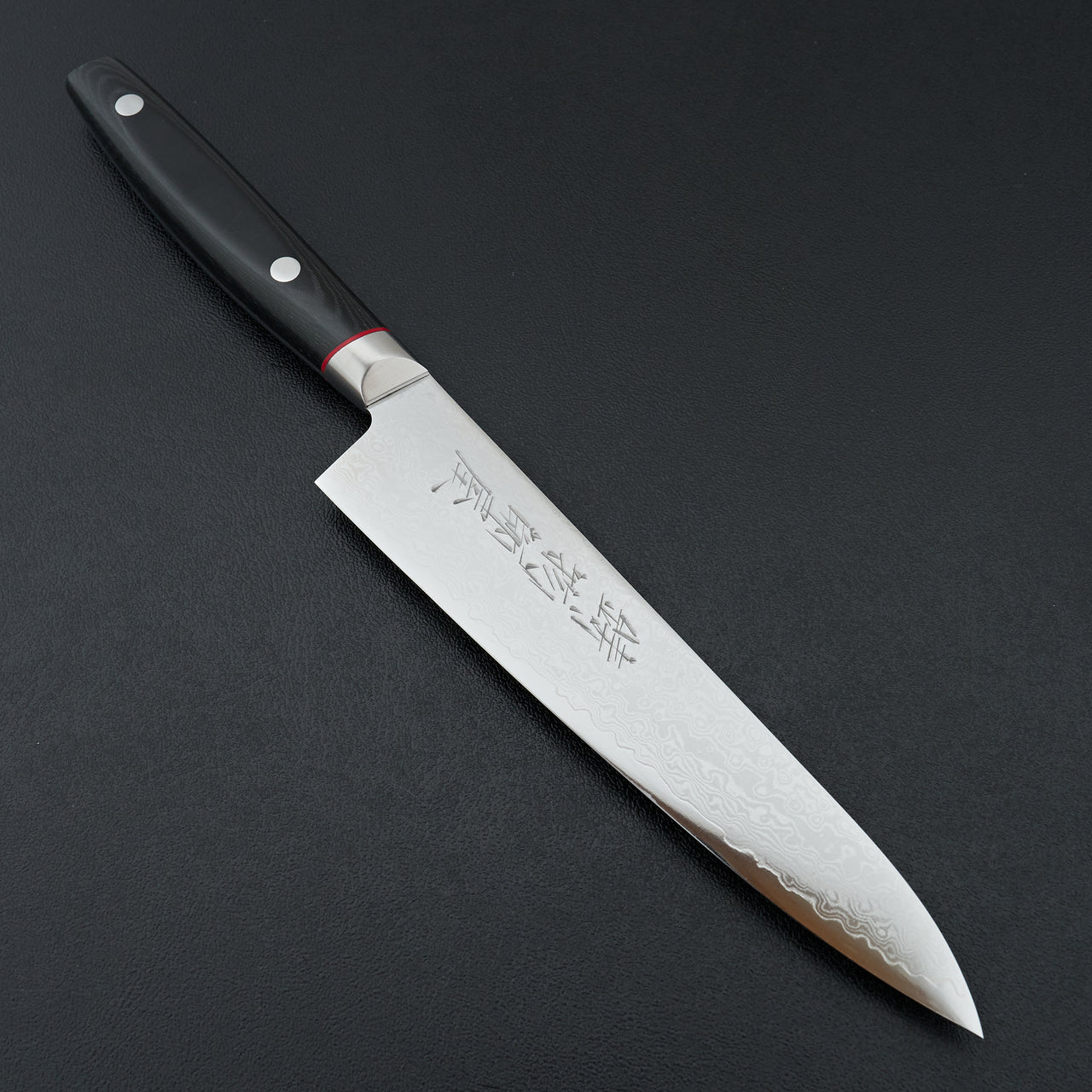 Hitohira Imojiya KT VG-10 Petty 150mm Micarta Handle