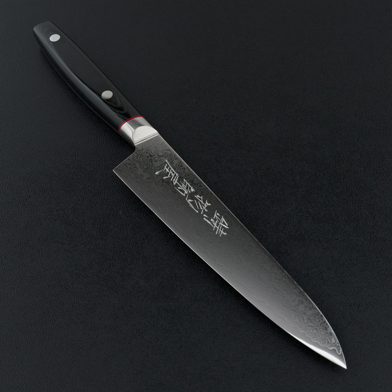 Hitohira Imojiya KT VG-10 Petty 150mm Micarta Handle
