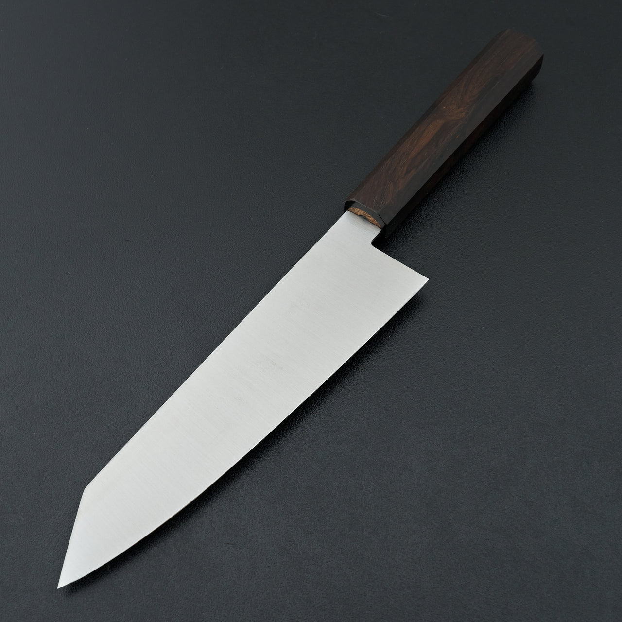Hitohira Imojiya TH Stainless Bunka 180mm Ebony Handle (Wa)