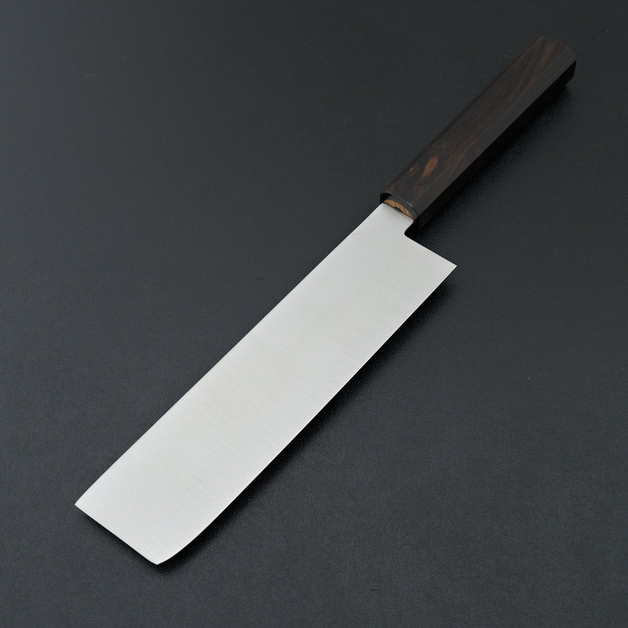 Hitohira Imojiya TH Stainless Nakiri 175mm Ebony Handle (Wa)