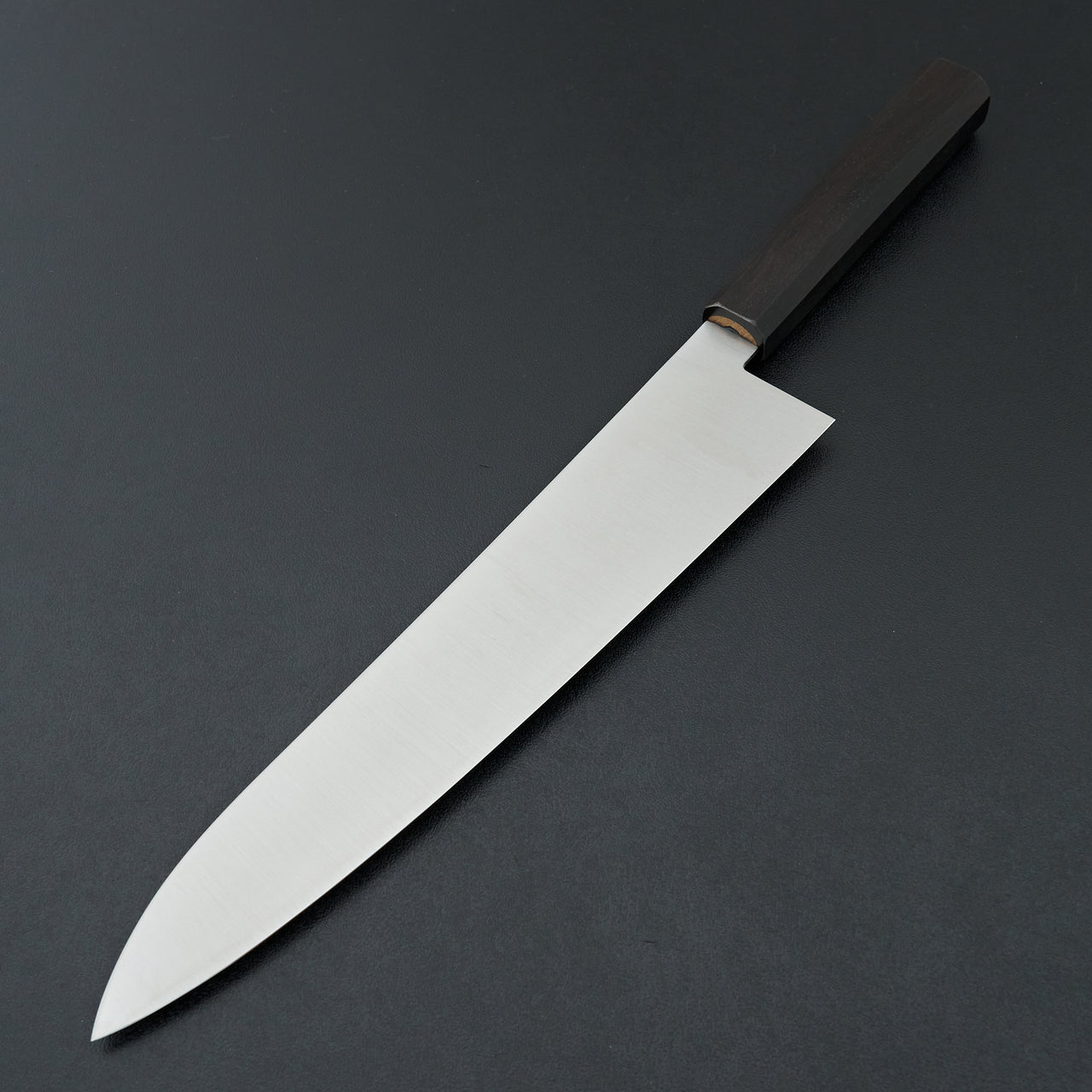 Hitohira Imojiya TH Stainless Gyuto 240mm Ebony Handle (Wa)