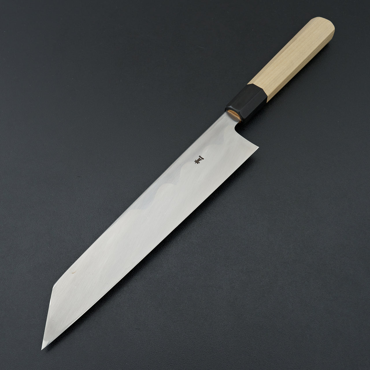 Hitohira Tanaka Mosuke Blue #1 Kiritsuke 240mm Ho Wood Handle (Saya)