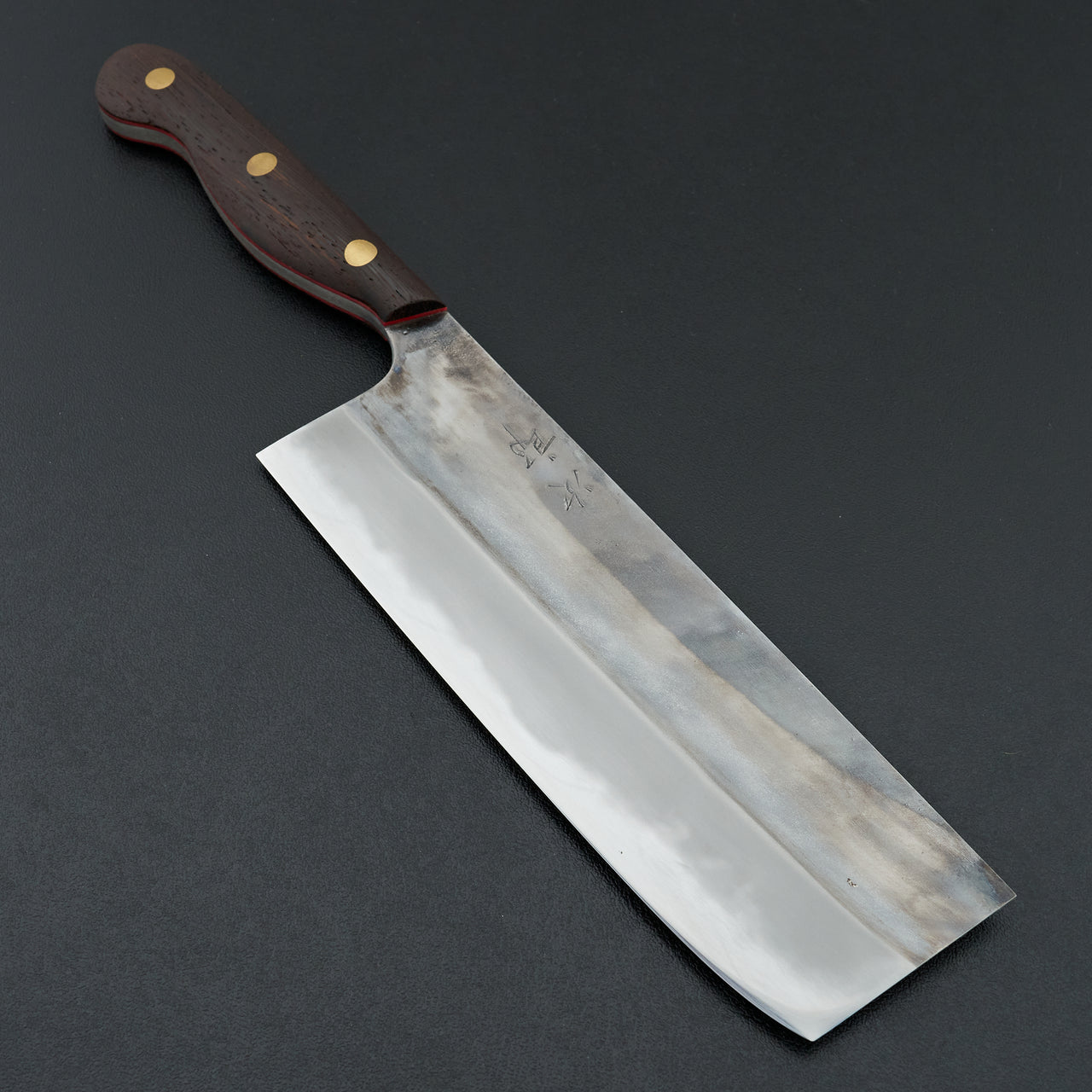 Jiro Tsuchime Yo Nakiri 180mm Tagayasan Handle (#740)