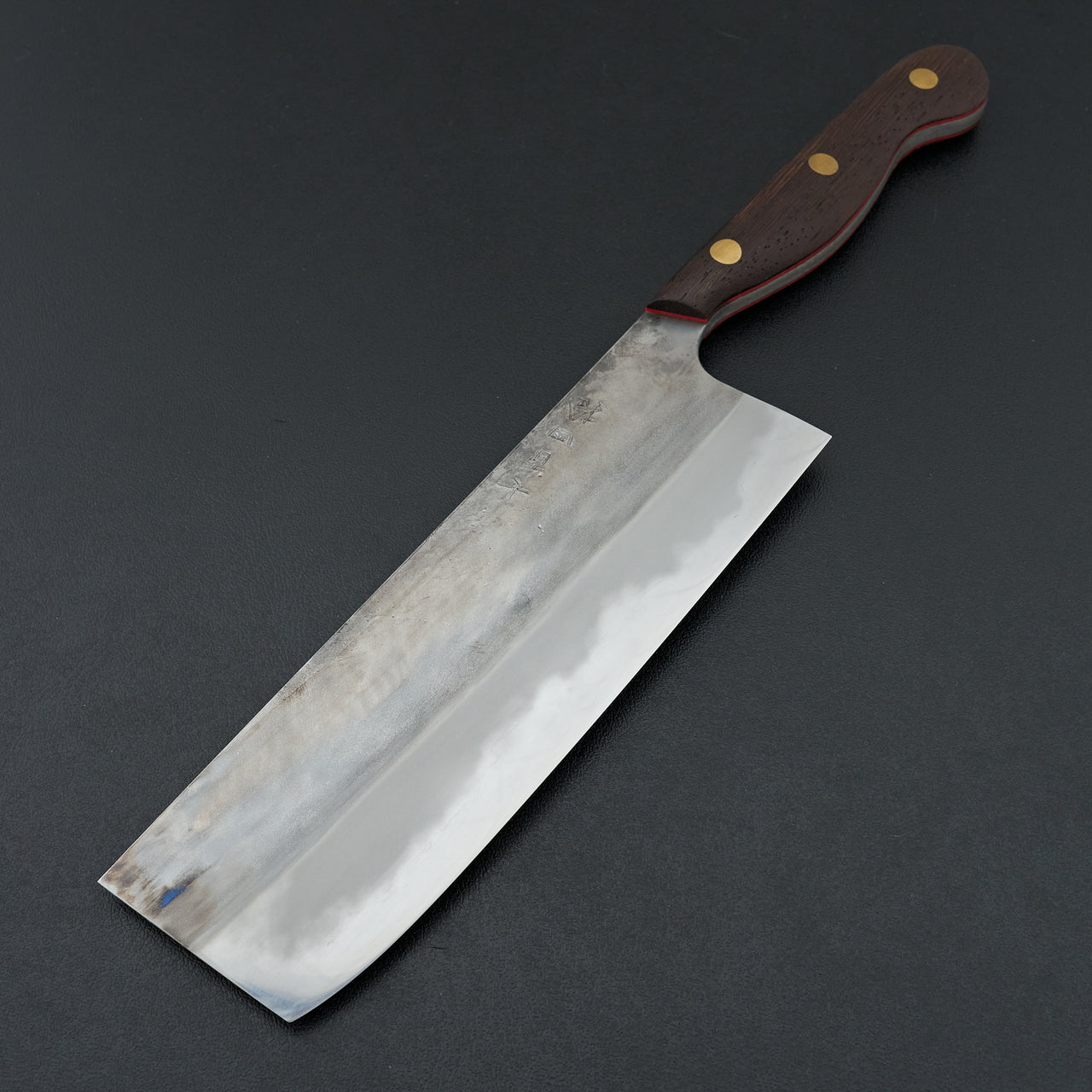 Jiro Tsuchime Yo Nakiri 180mm Tagayasan Handle (#740)