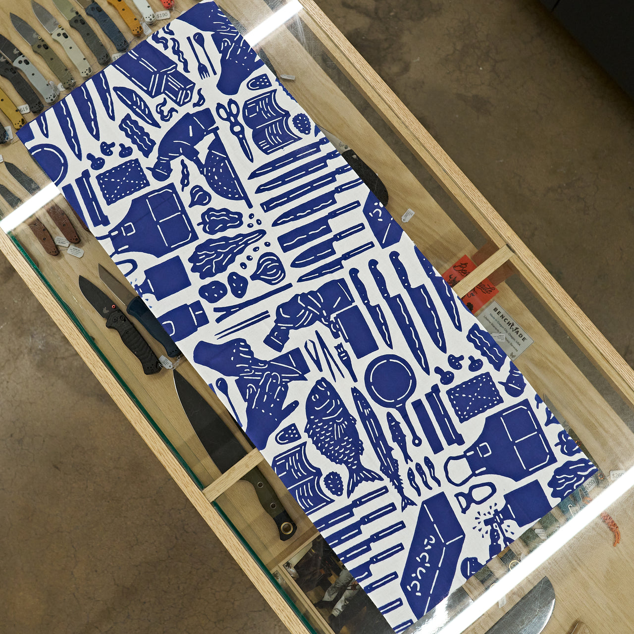 Hitohira Tenugui Cotton Cloth