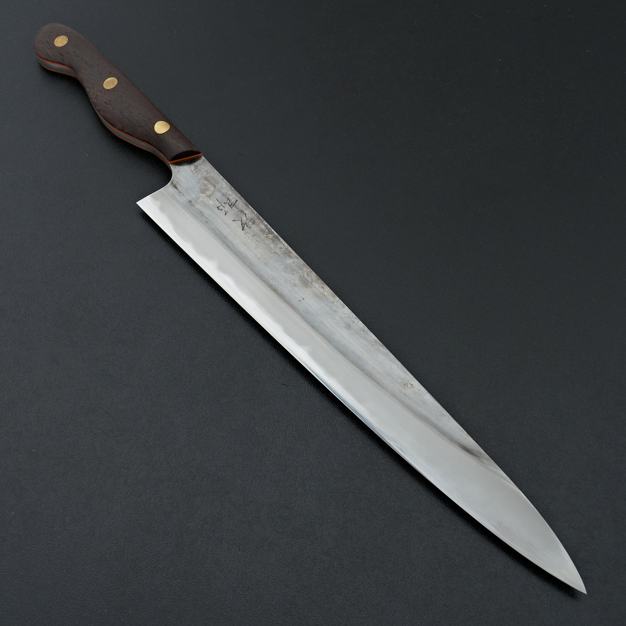 Jiro Tsuchime Yo Sujihiki 270mm Tagayasan Handle (#750)