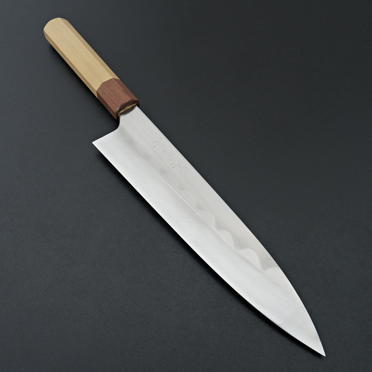 Mazaki White #1 Honyaki Gyuto 240mm
