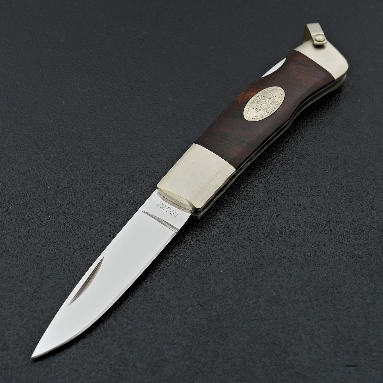 MOKI MK-810I/INS Folding Knife Ironwood Handle