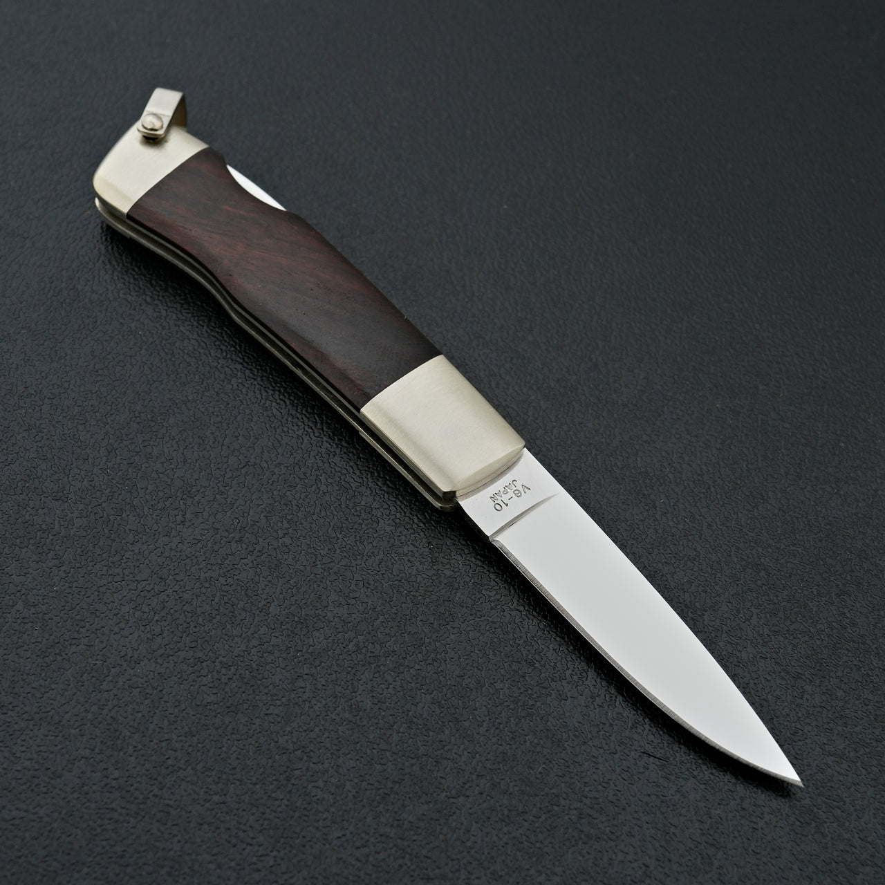 MOKI MK-810I/INS Folding Knife Ironwood Handle