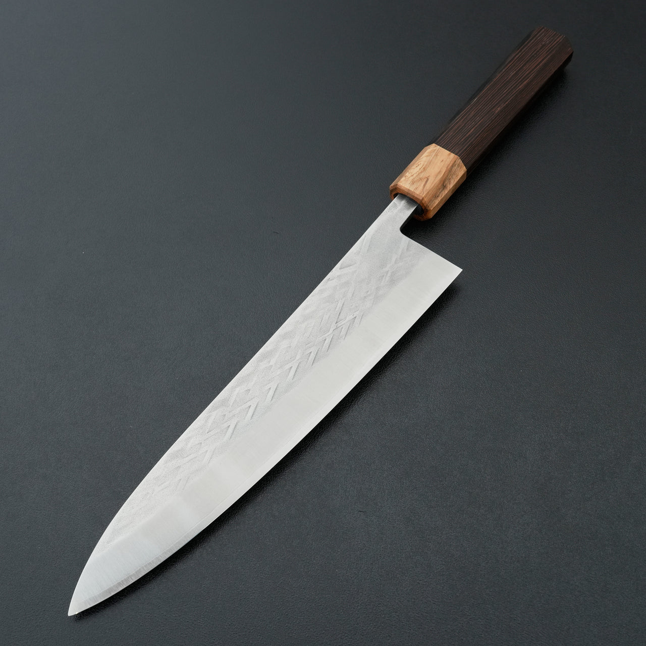 Hitohira TD SLD Tsuchime Gyuto 210mm Wenge Handle